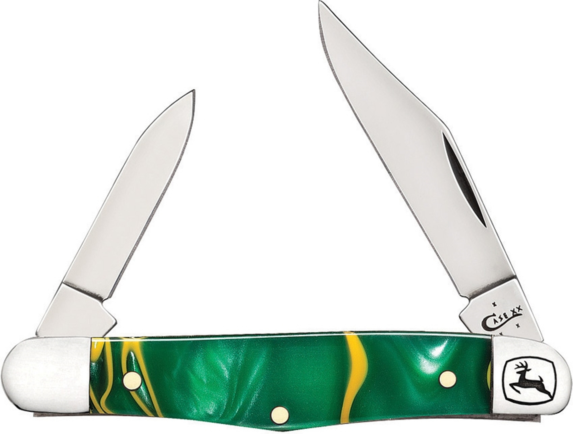 John Deere Whittler Green