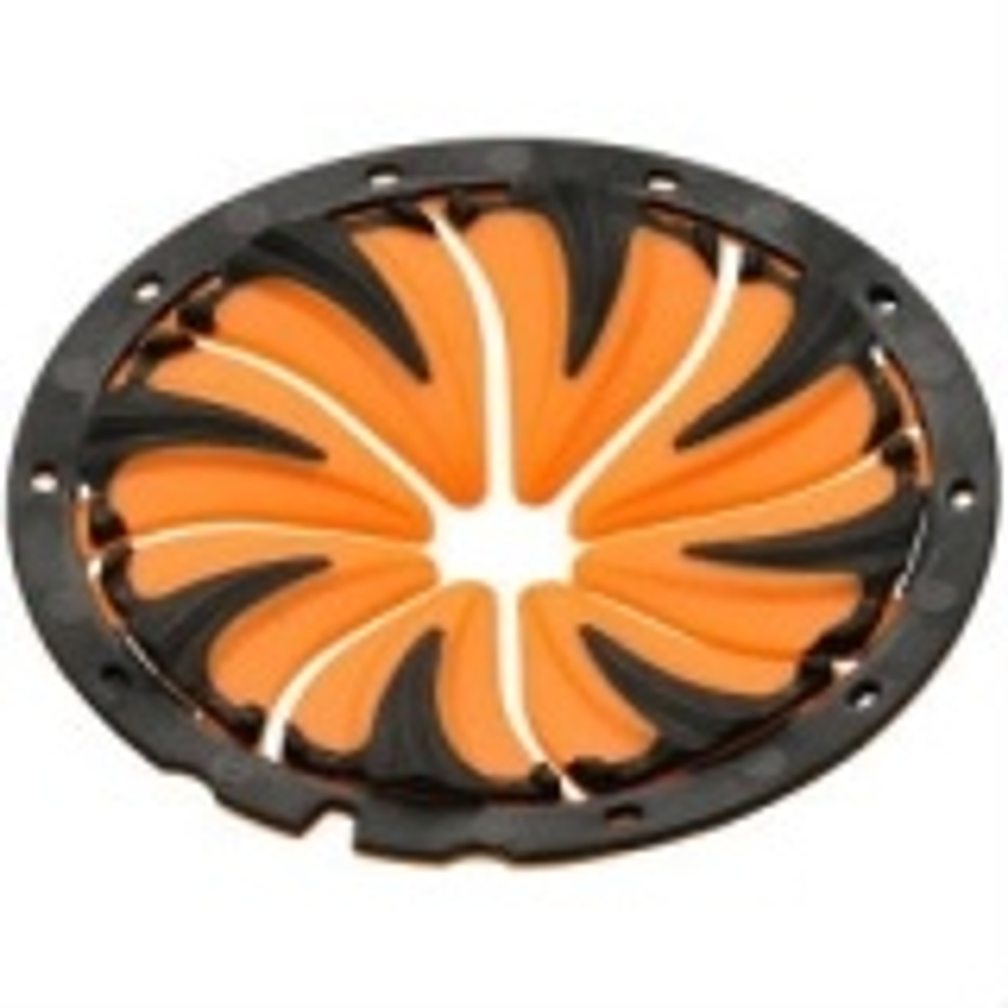 Dye Rotor Paintball Loader Quick Feed - Orange/Black