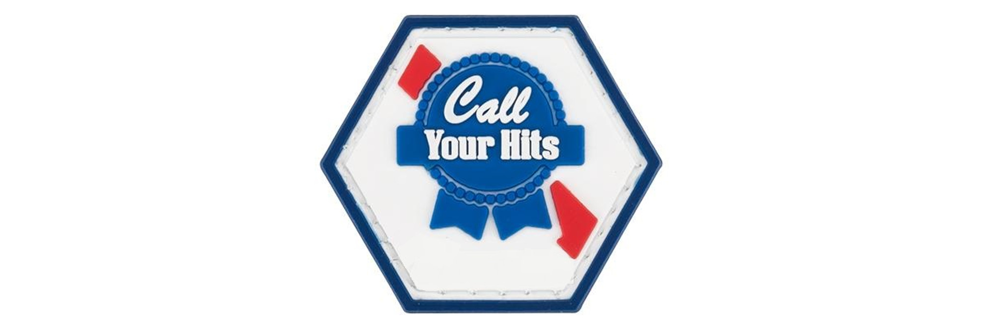 Operator Profile PVC Hex Patch Pop Culture Series - Call Your Hits