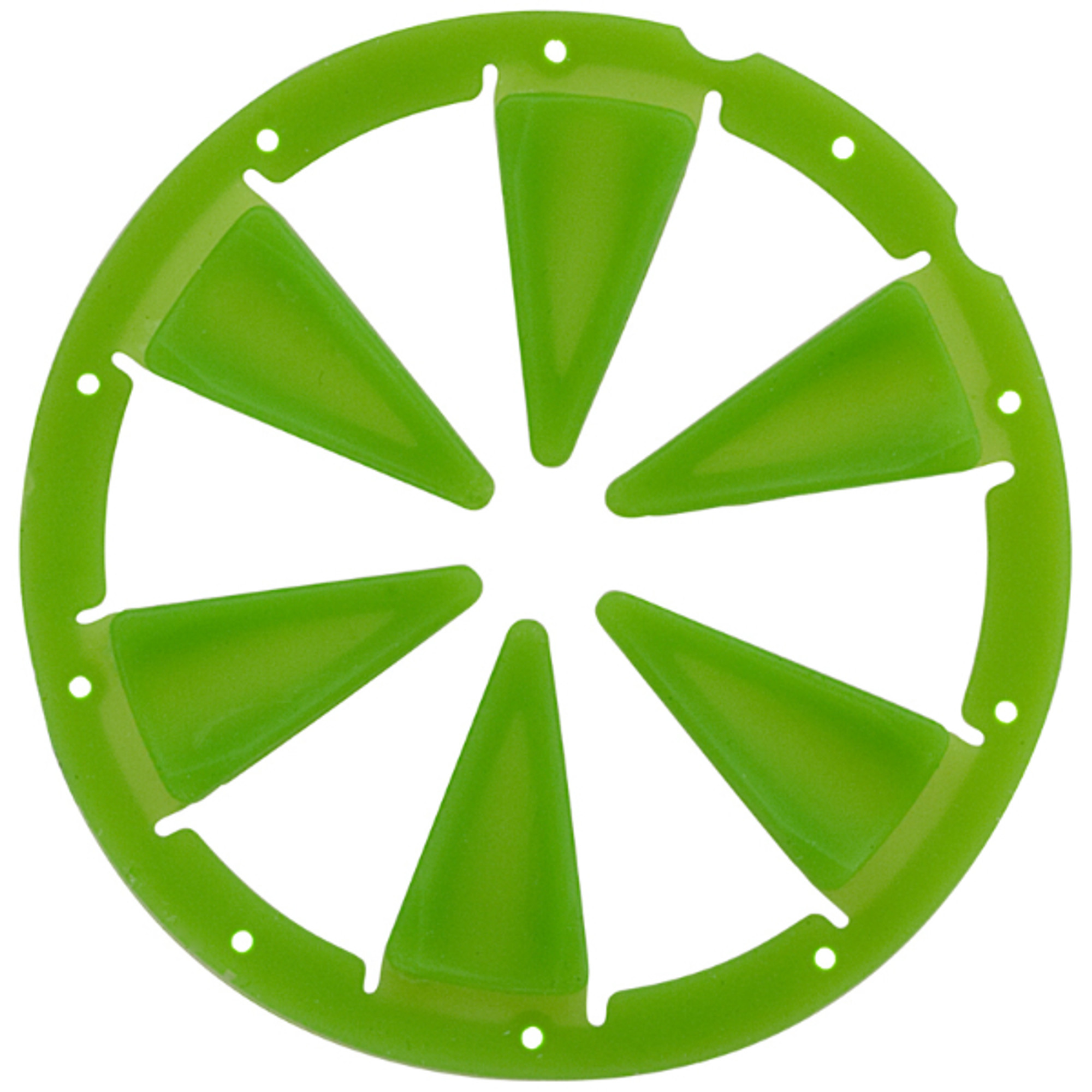 Exalt Rotor Feedgate - Lime