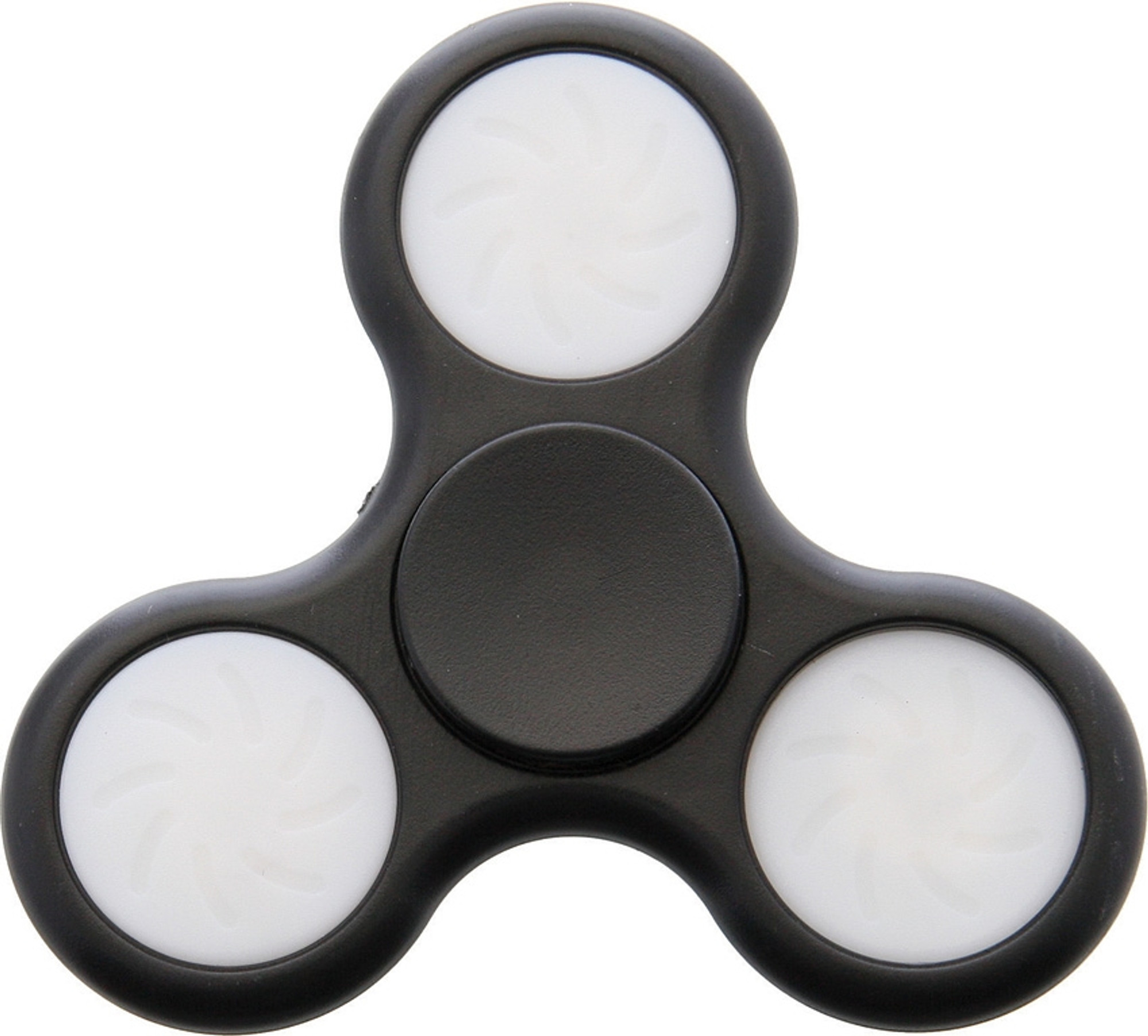 LED Spinner Black