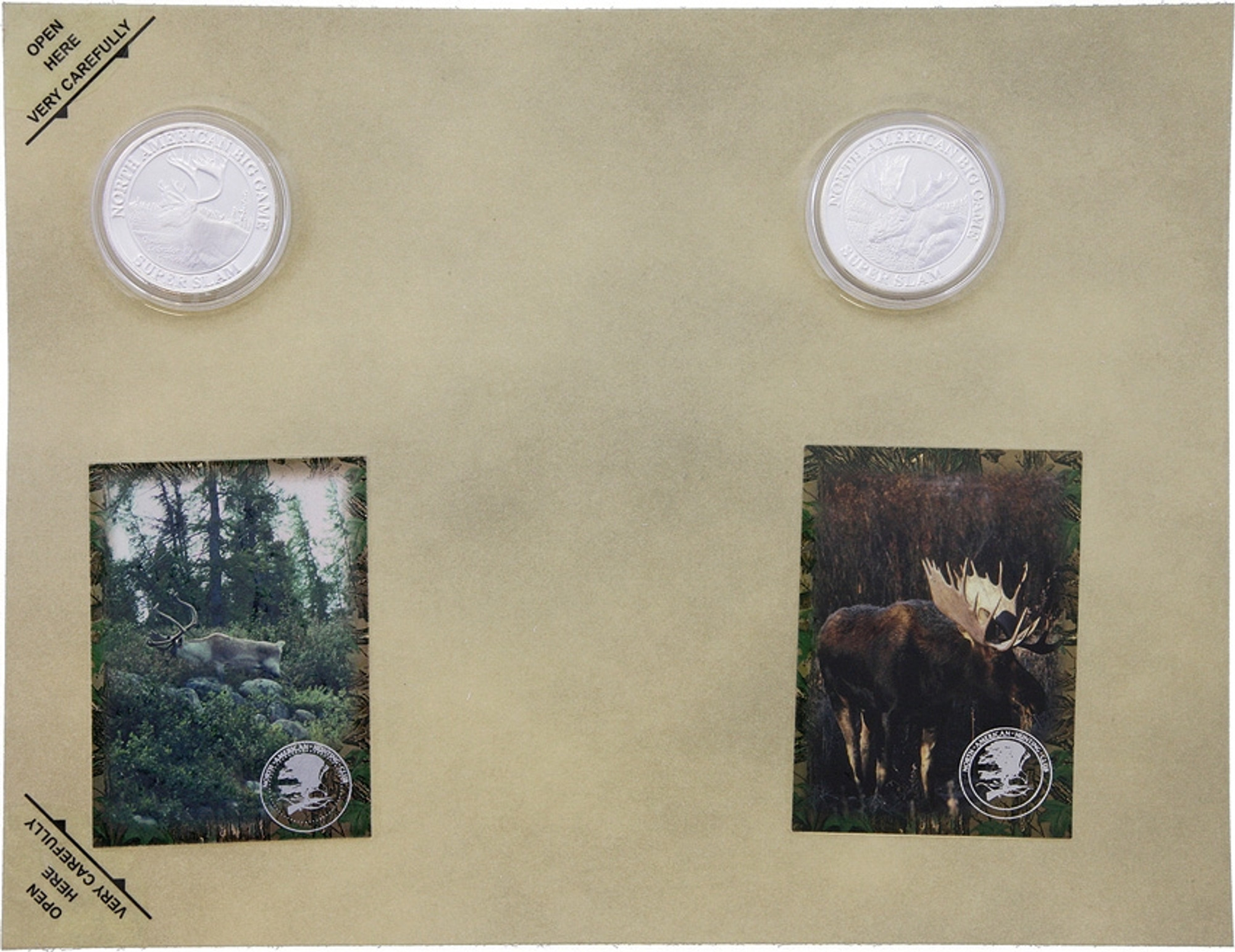 Collectible Coins Moose