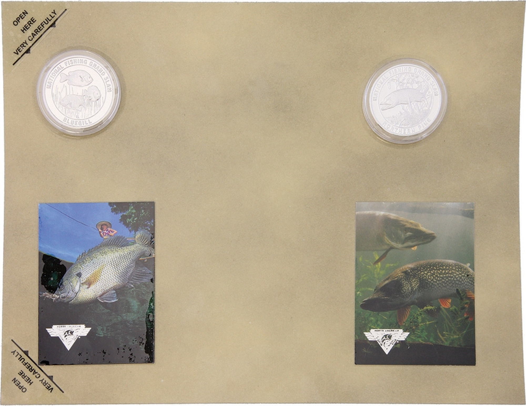 Collectible Coins BluegillPike