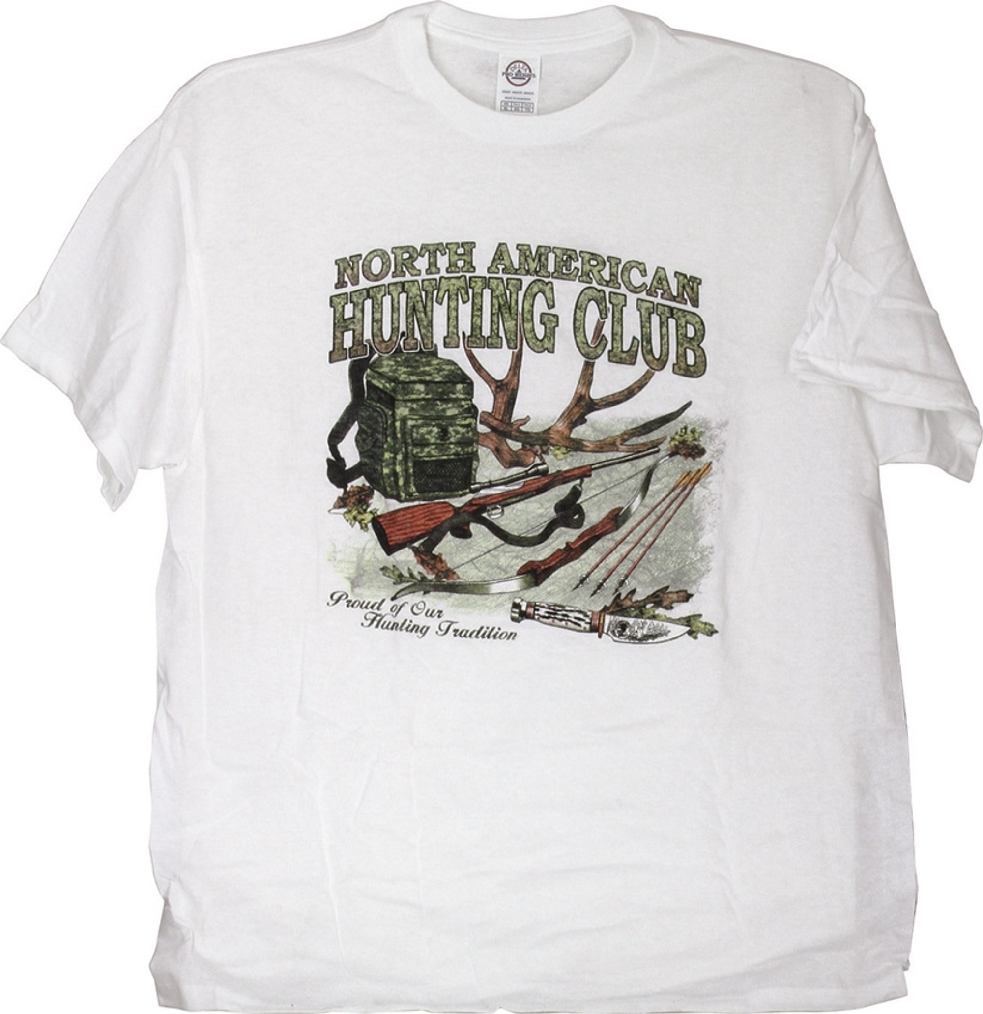 Hunting Club Tradition T-Shirt  -Size XL