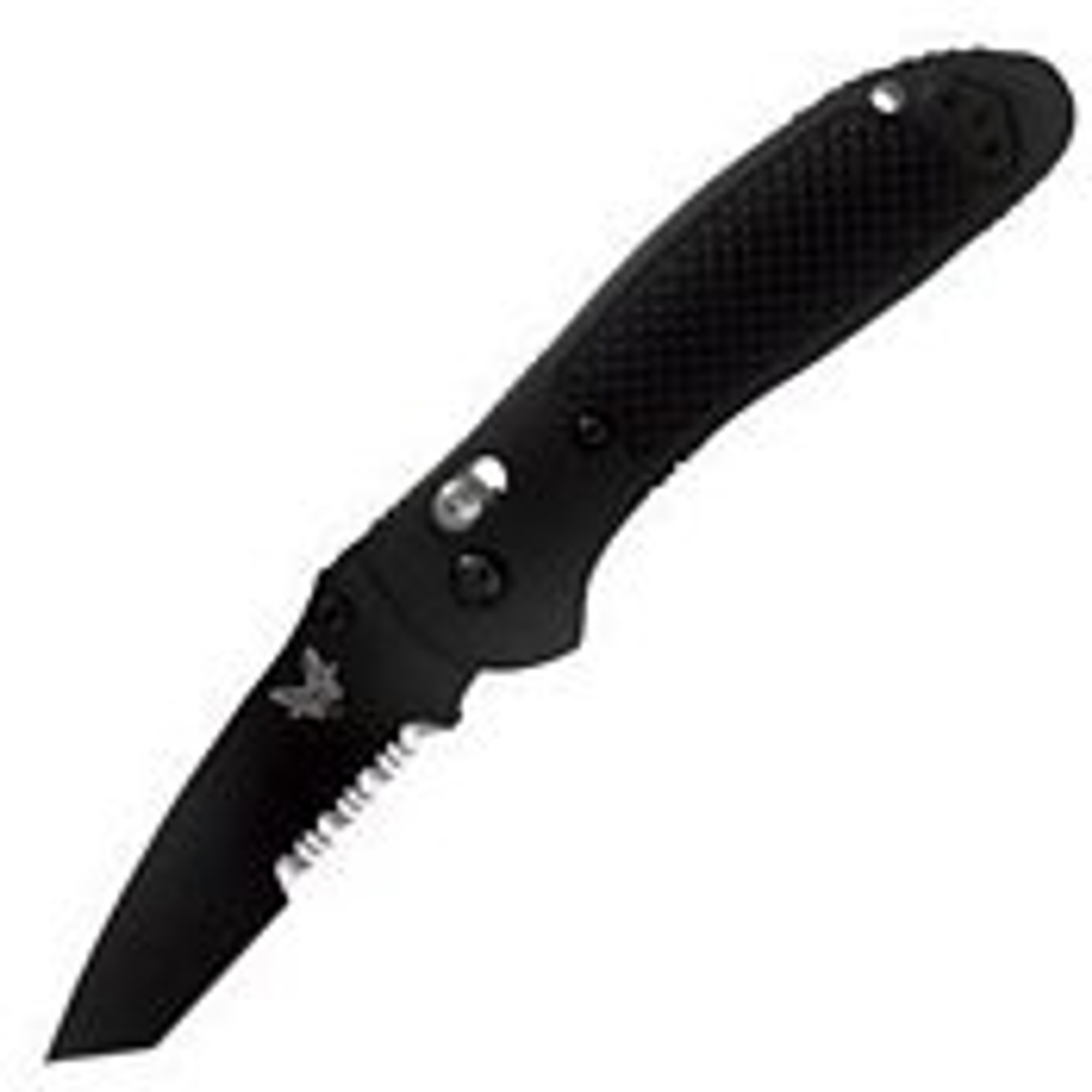 Benchmade Griptilian - Tanto Combo Black