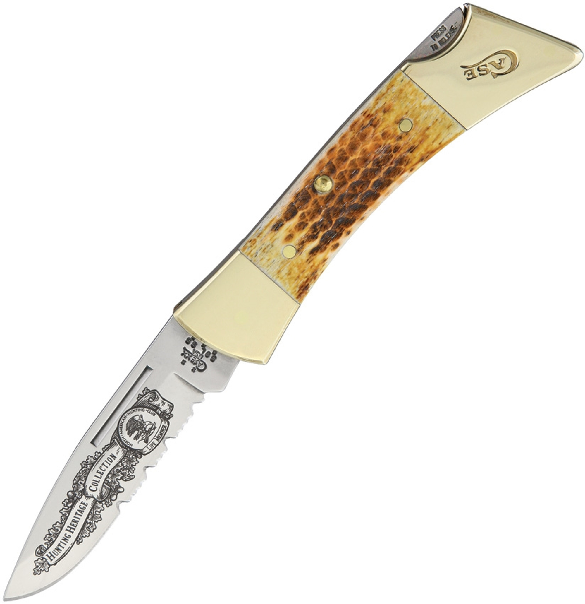 Case Cutlery Lockback Hunter