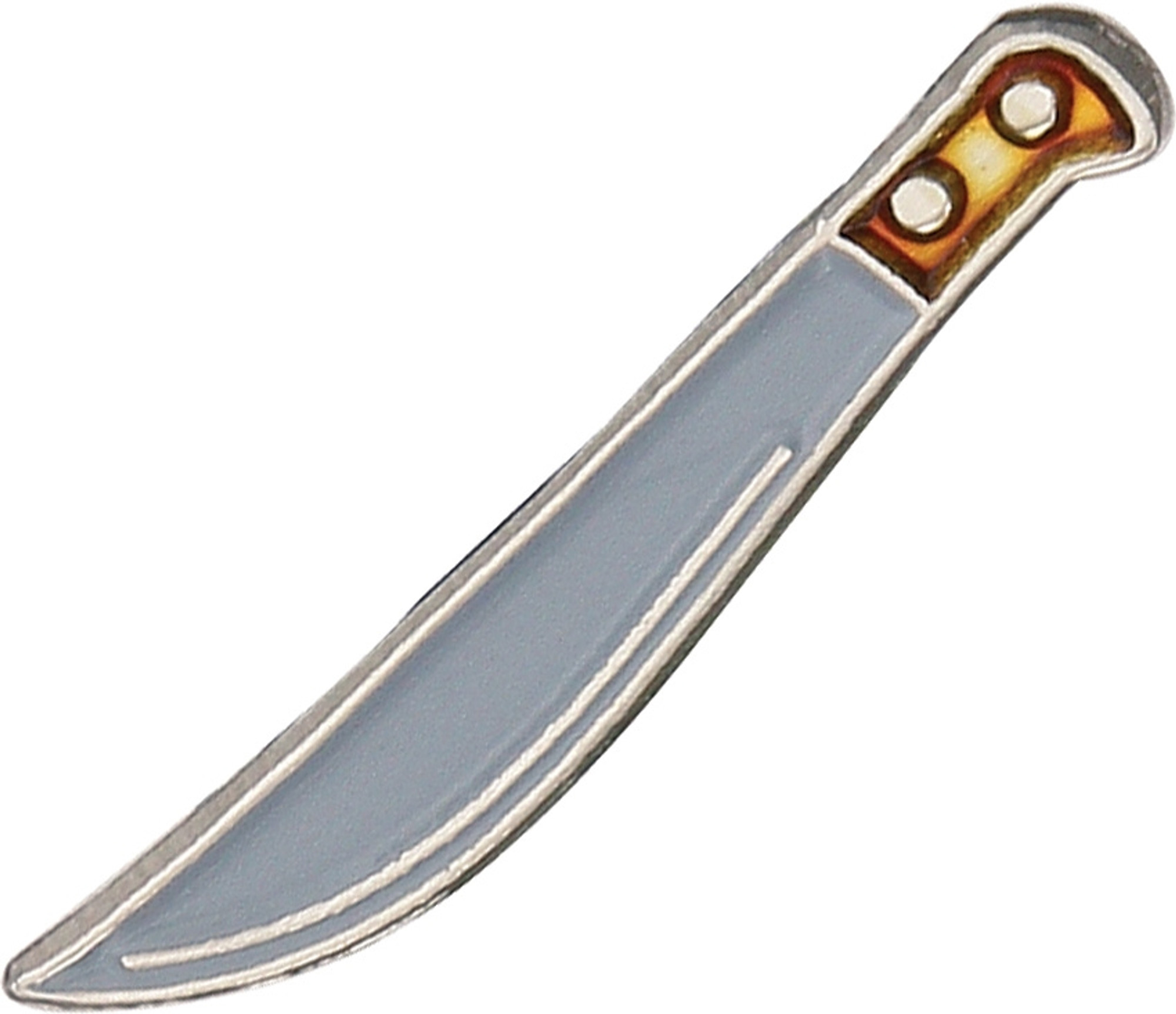 Machete Knife Lapel Pin