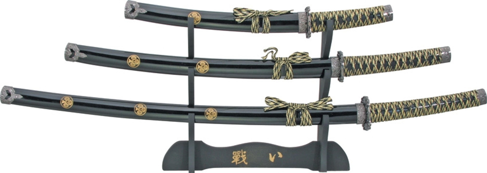 Three Piece Sword Set M3279