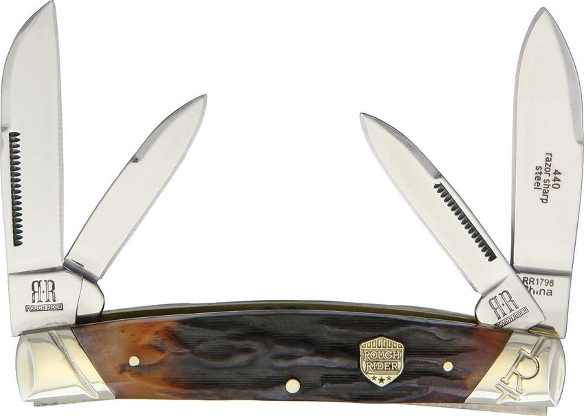 Congress Brown Stag Bone