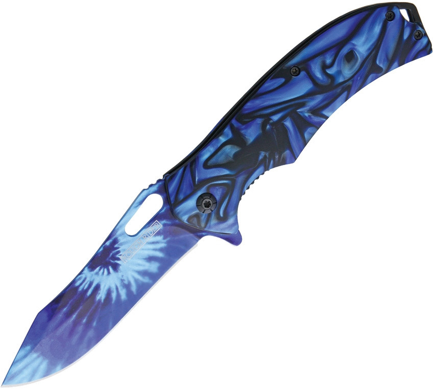 Tie Dye Linerlock A/O Blue