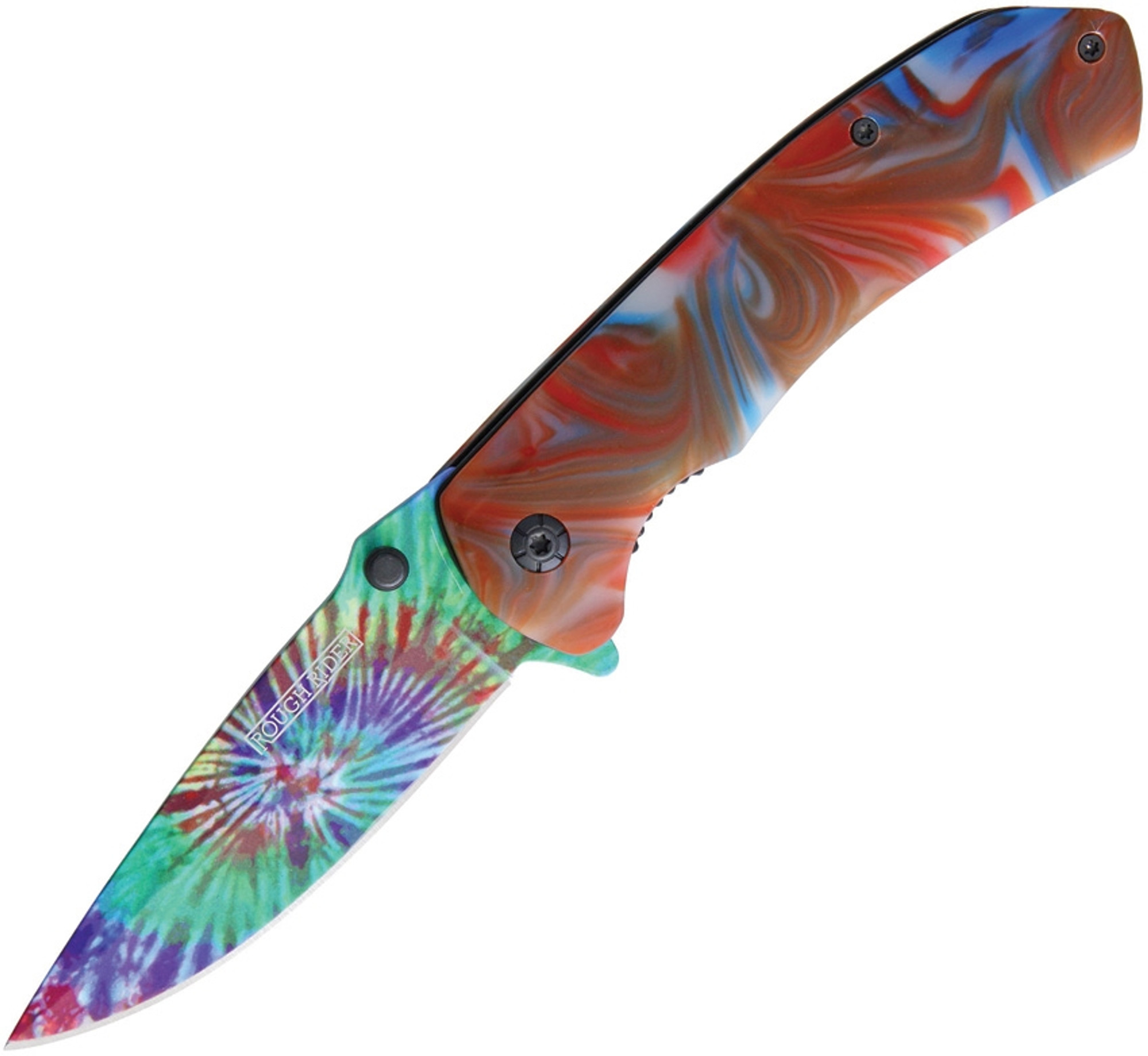 Tie Dye Linerlock A/O RR1909