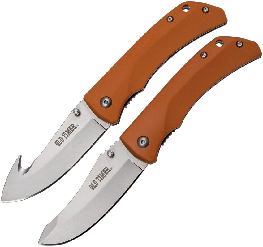 Orange Linerlock Combo