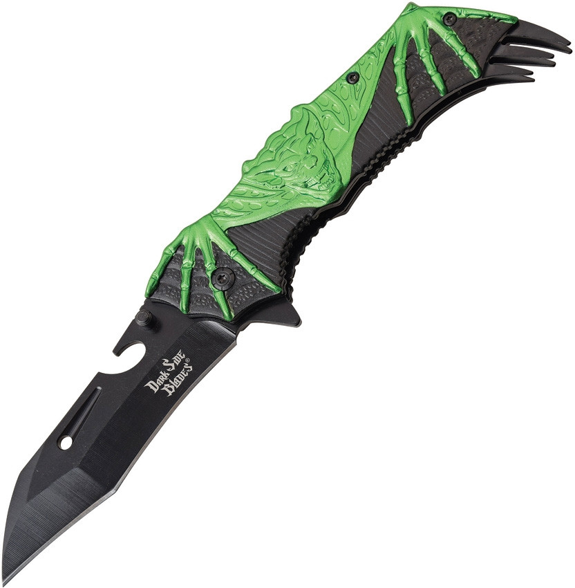 Bat Linerlock A/O Green