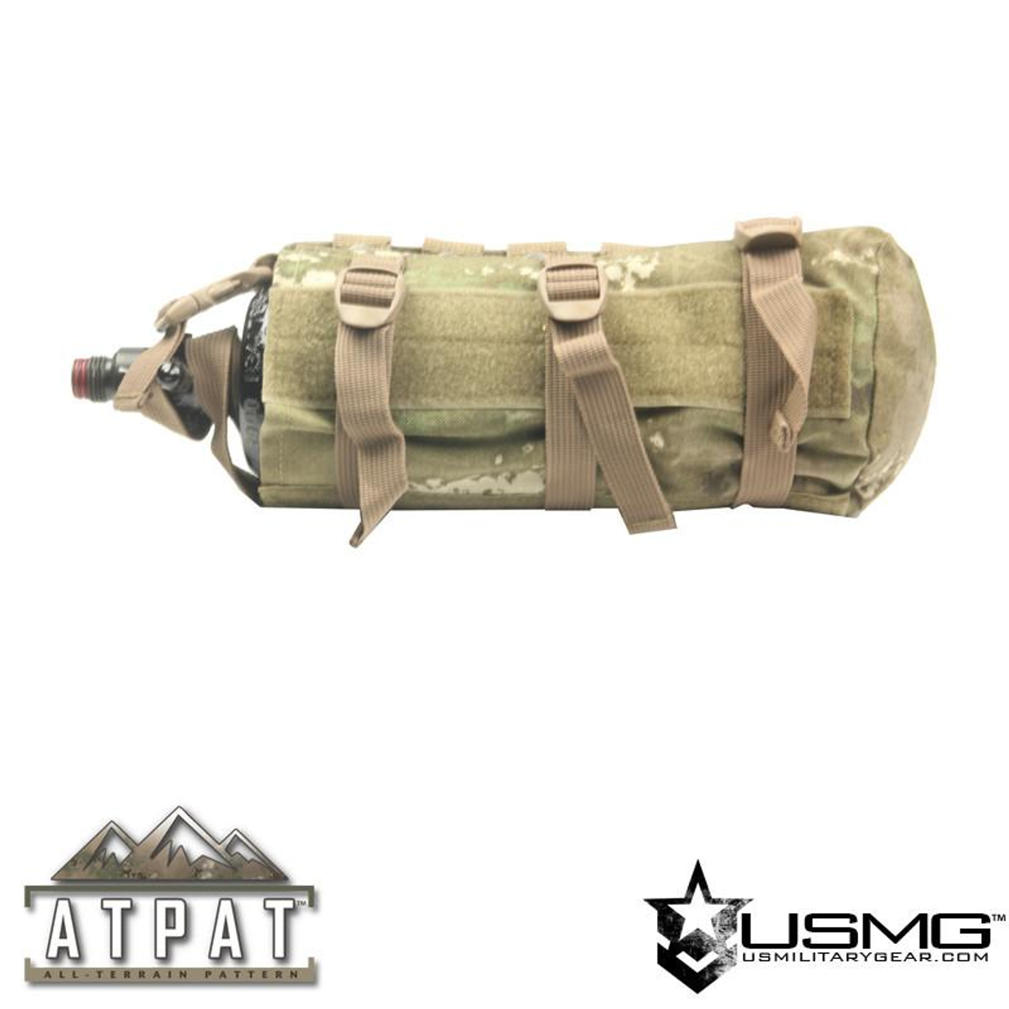 RAP4 MOLLE Horizontal CO2 Air Tank Pouch (Medium)