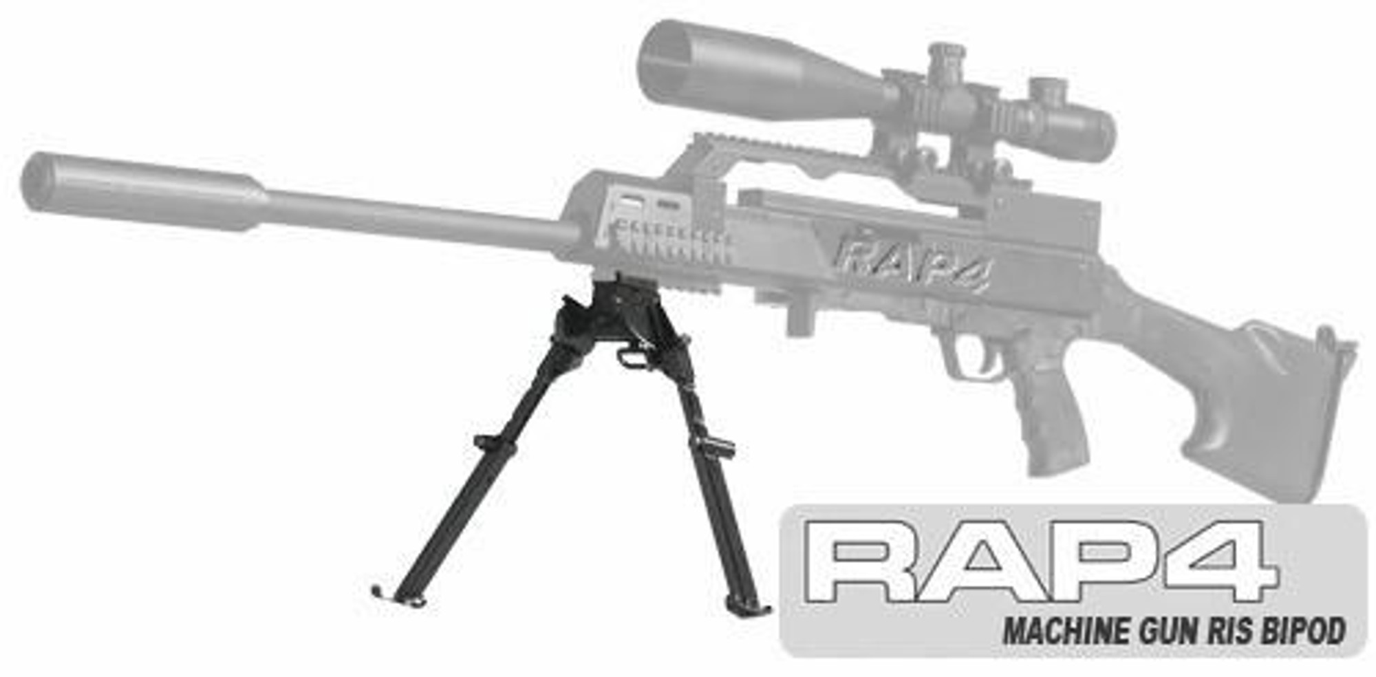 RAP4 Machine Gun RIS Bipod