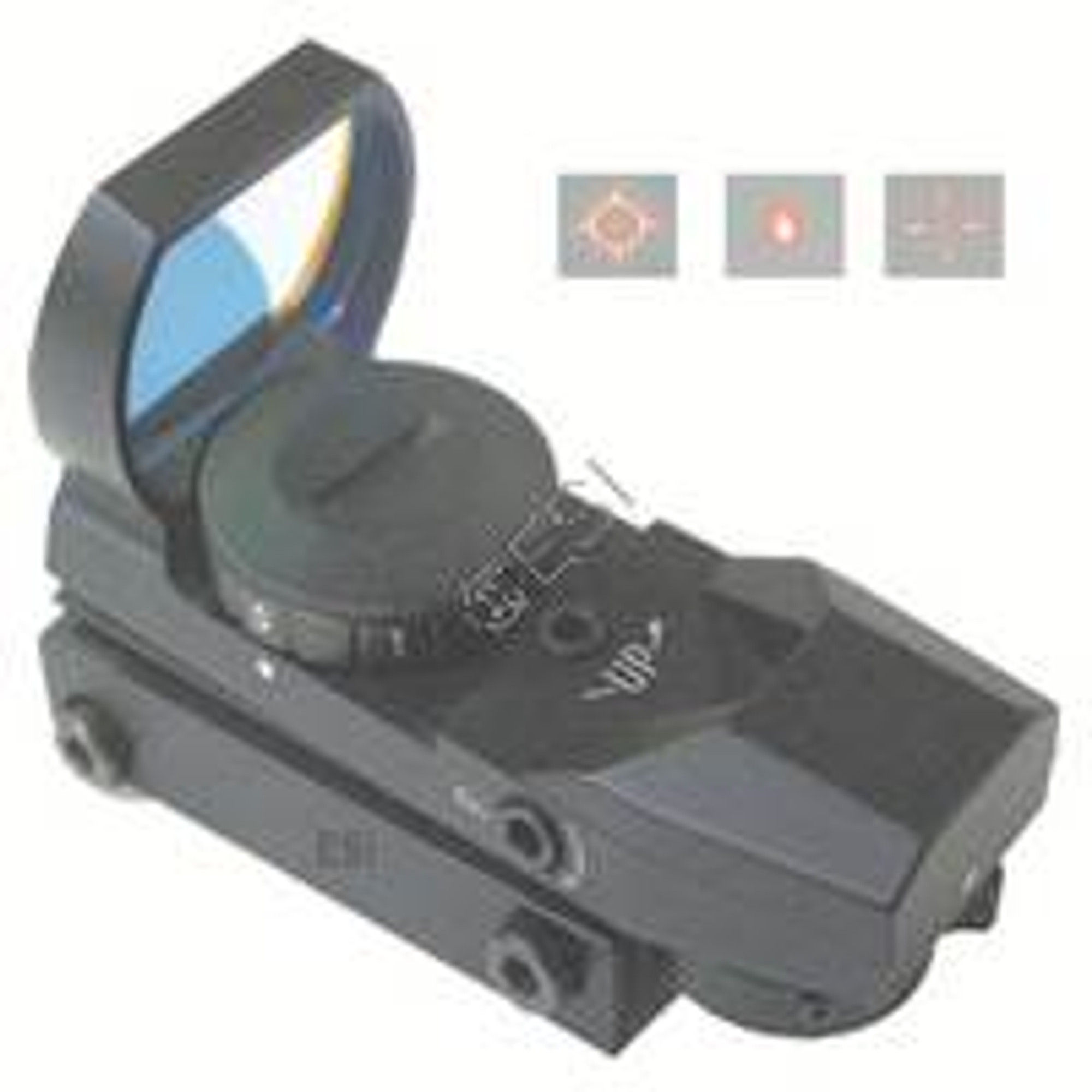 RAP4 Blade Holographic Red Dot Scope for 20mm Rail