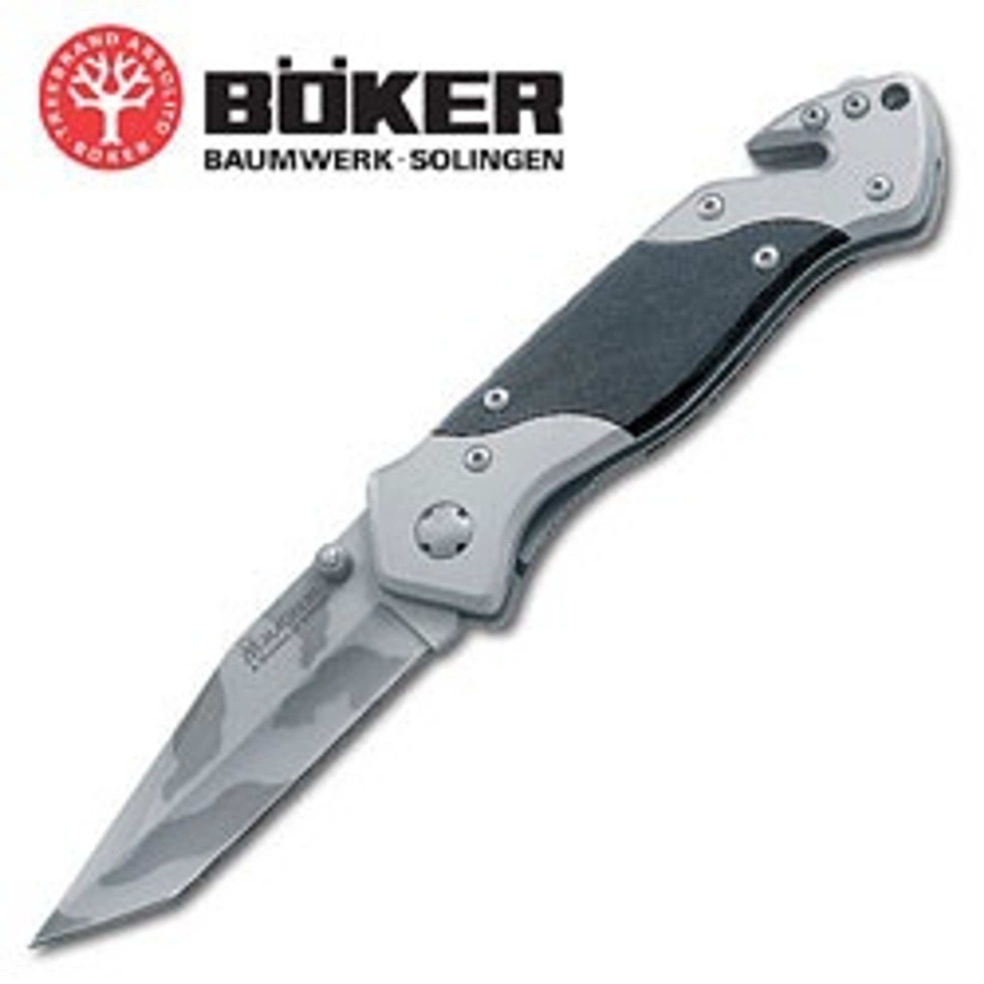 Boker Magnum Tactical Rescue Folding Knife