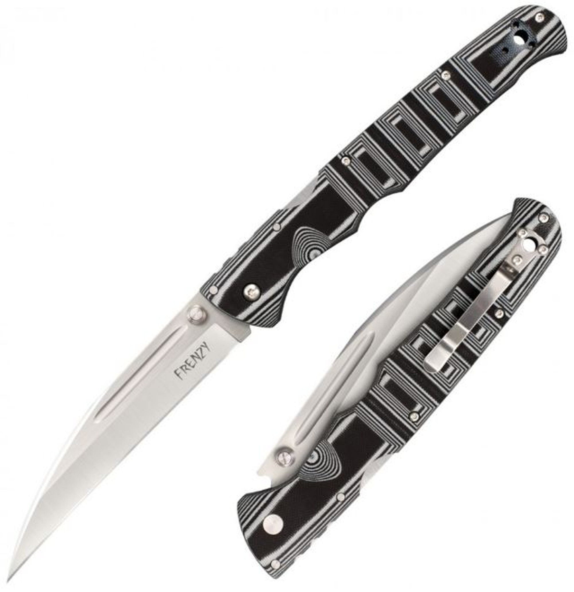 Cold Steel Frenzy III 5.5" S35VN Folding Knife