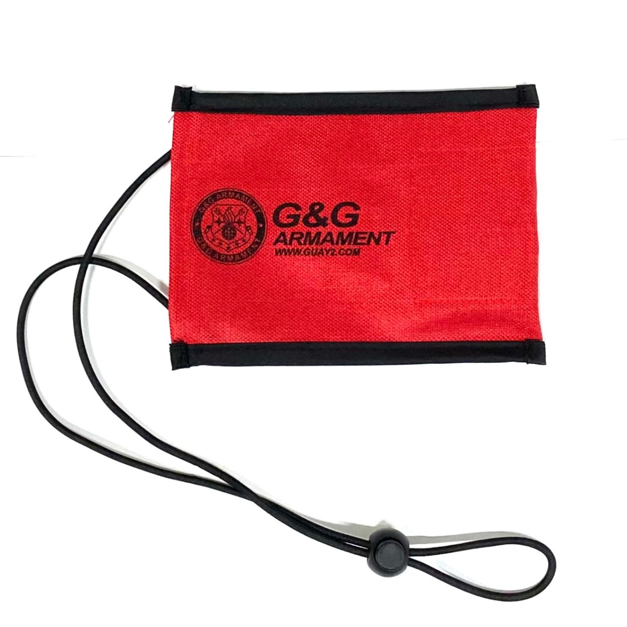 G&G Barrel Cover - Red
