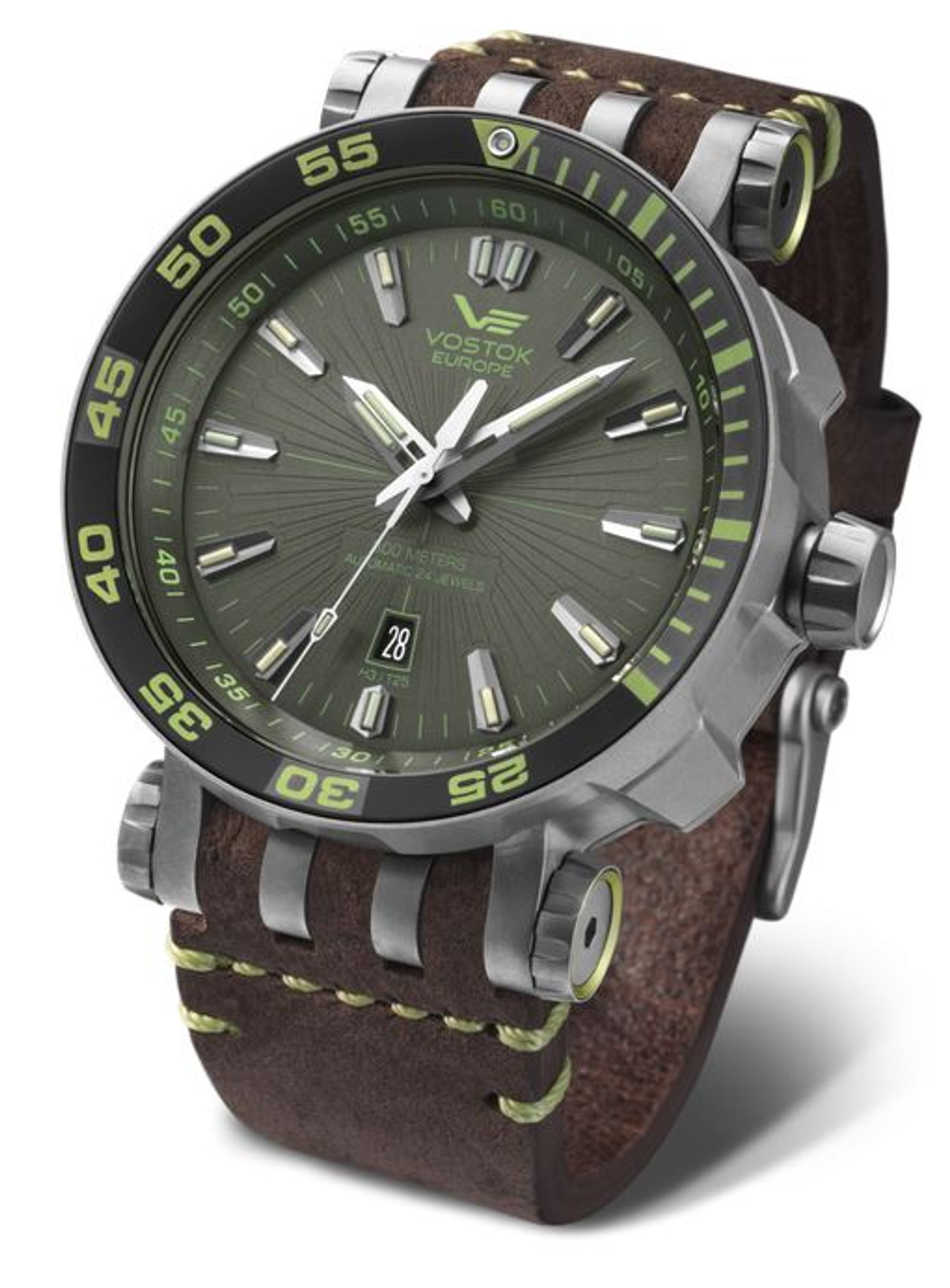 Vostok Europe Energia Titanium Automatic Diver 575H284