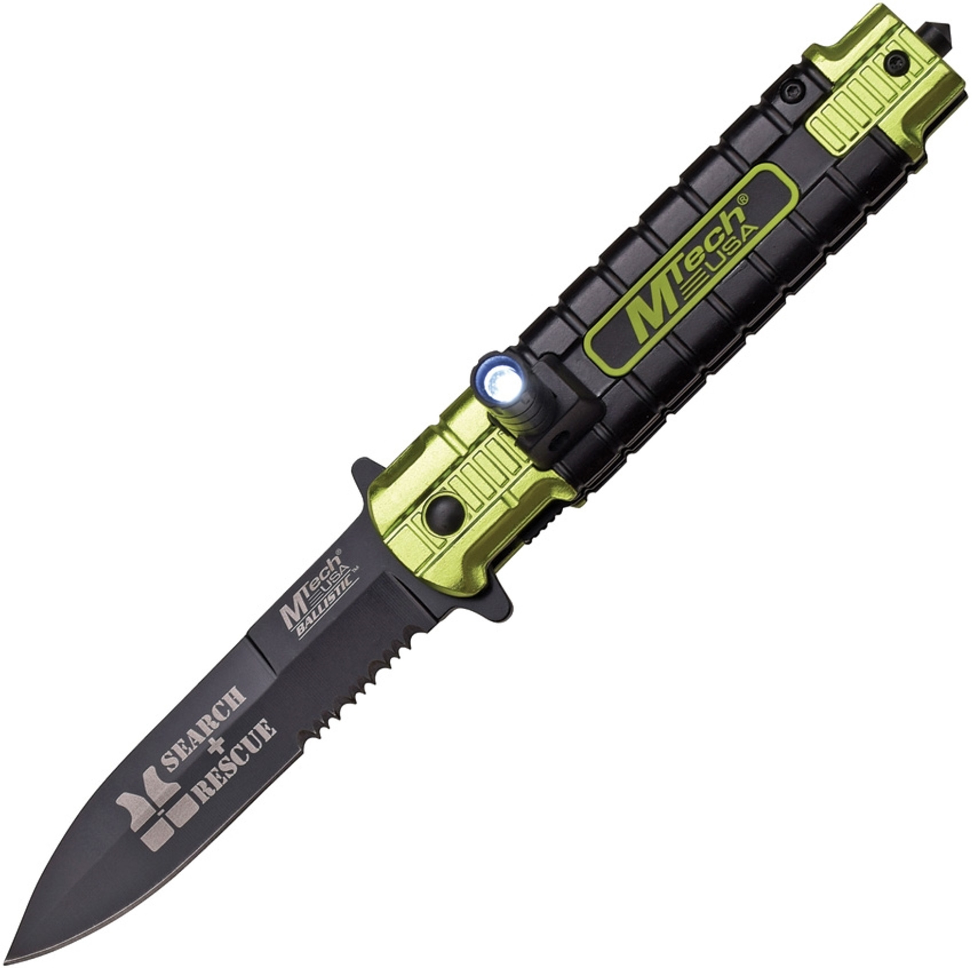 LED Linerlock A/O - Green