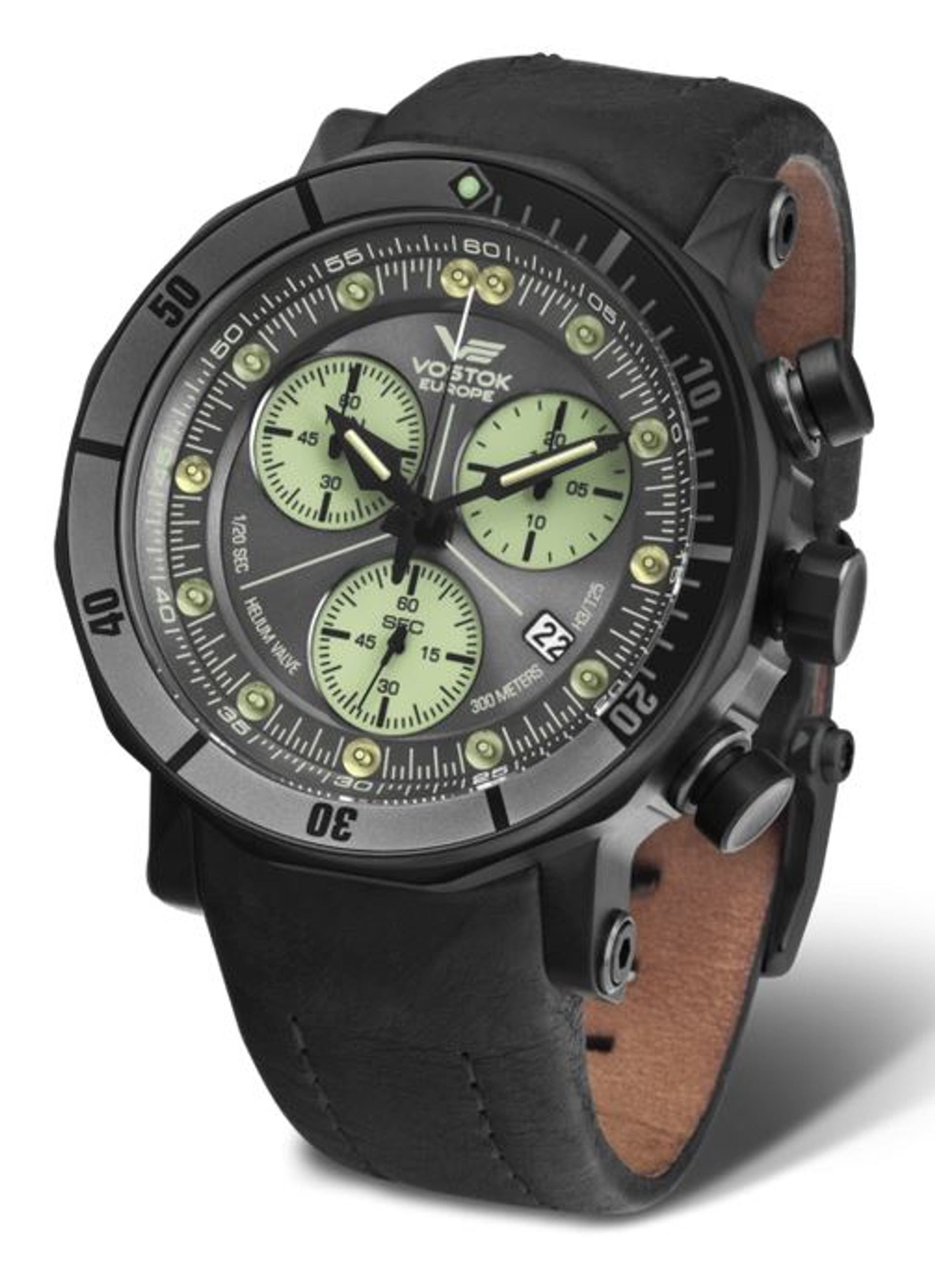 Vostok Europe Lunokhod II Chronograph Diver 6204212