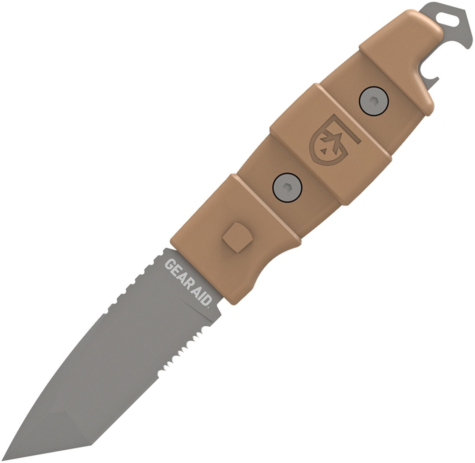 Kotu Tanto Point Knife Coyote