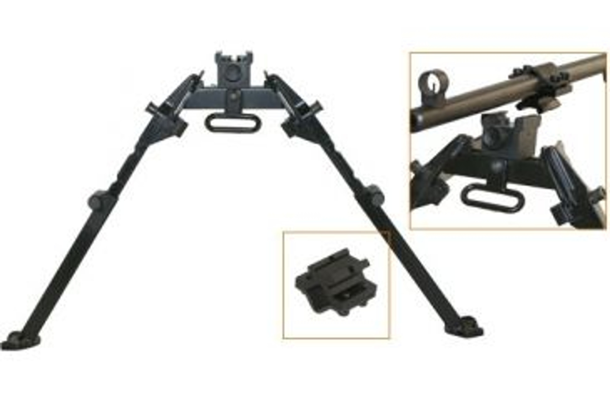 NcStar M1A/M14 Bipod With Weaver Quick Release Mount