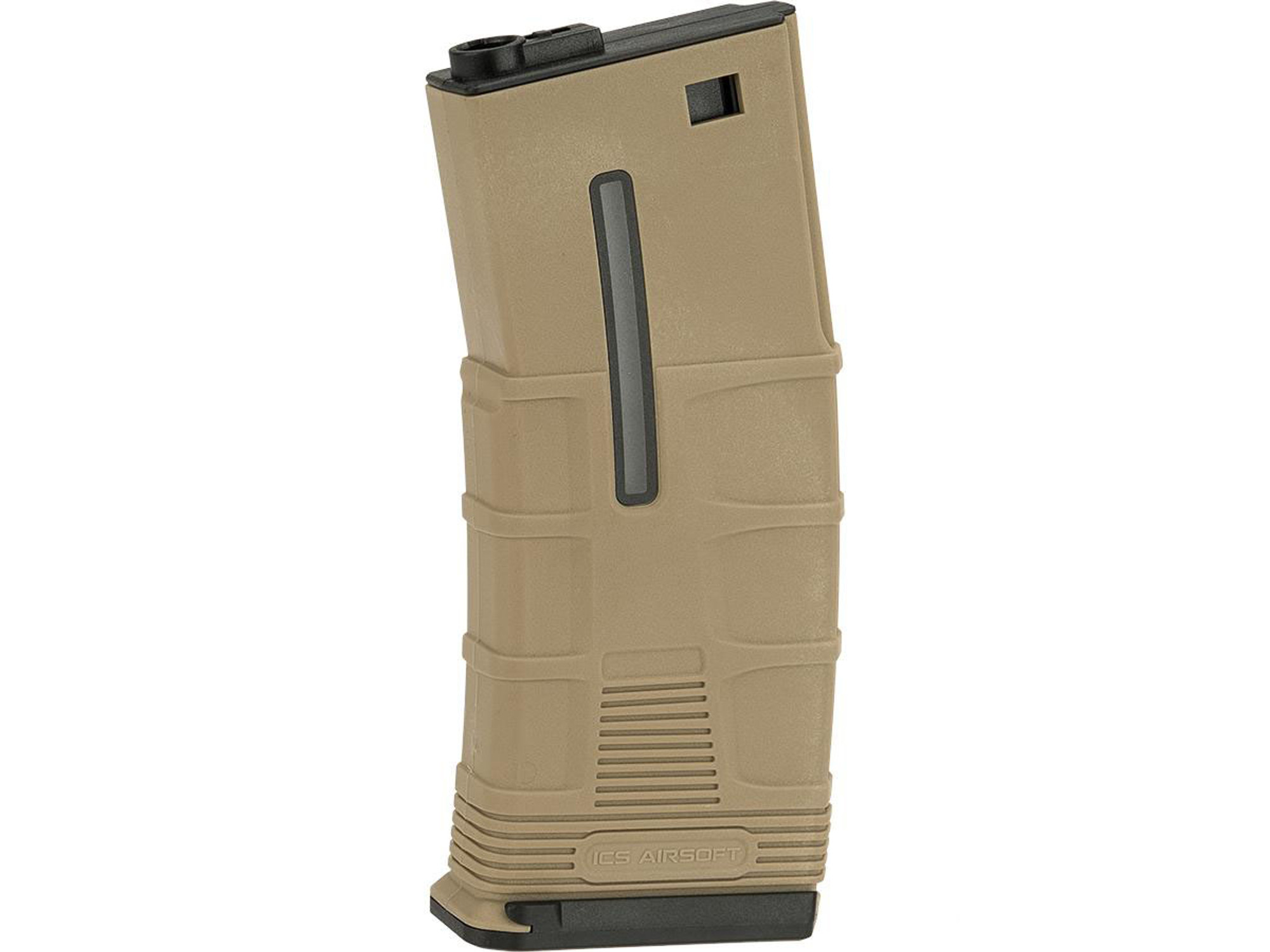 ICS T Tactical Mid-Cap 120rd TMAG Magazine for M4 / M16 / L85 Airsoft AEG Rifles (Color: Tan)