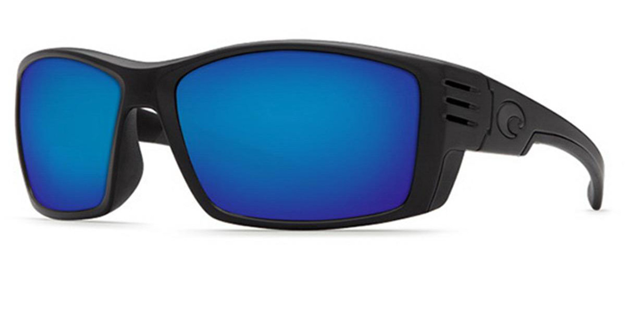 Costa Del Mar - Cortez Polarized Sunglasses - Blackout / 580g Blue Mirror