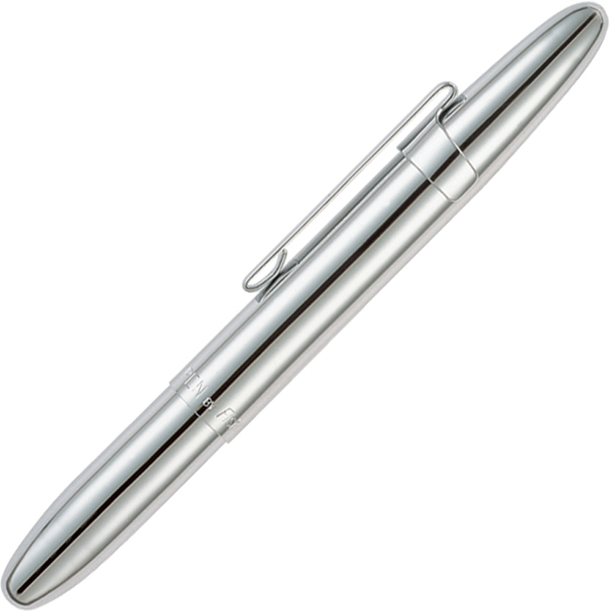 Bullet Pen Chrome with Clip