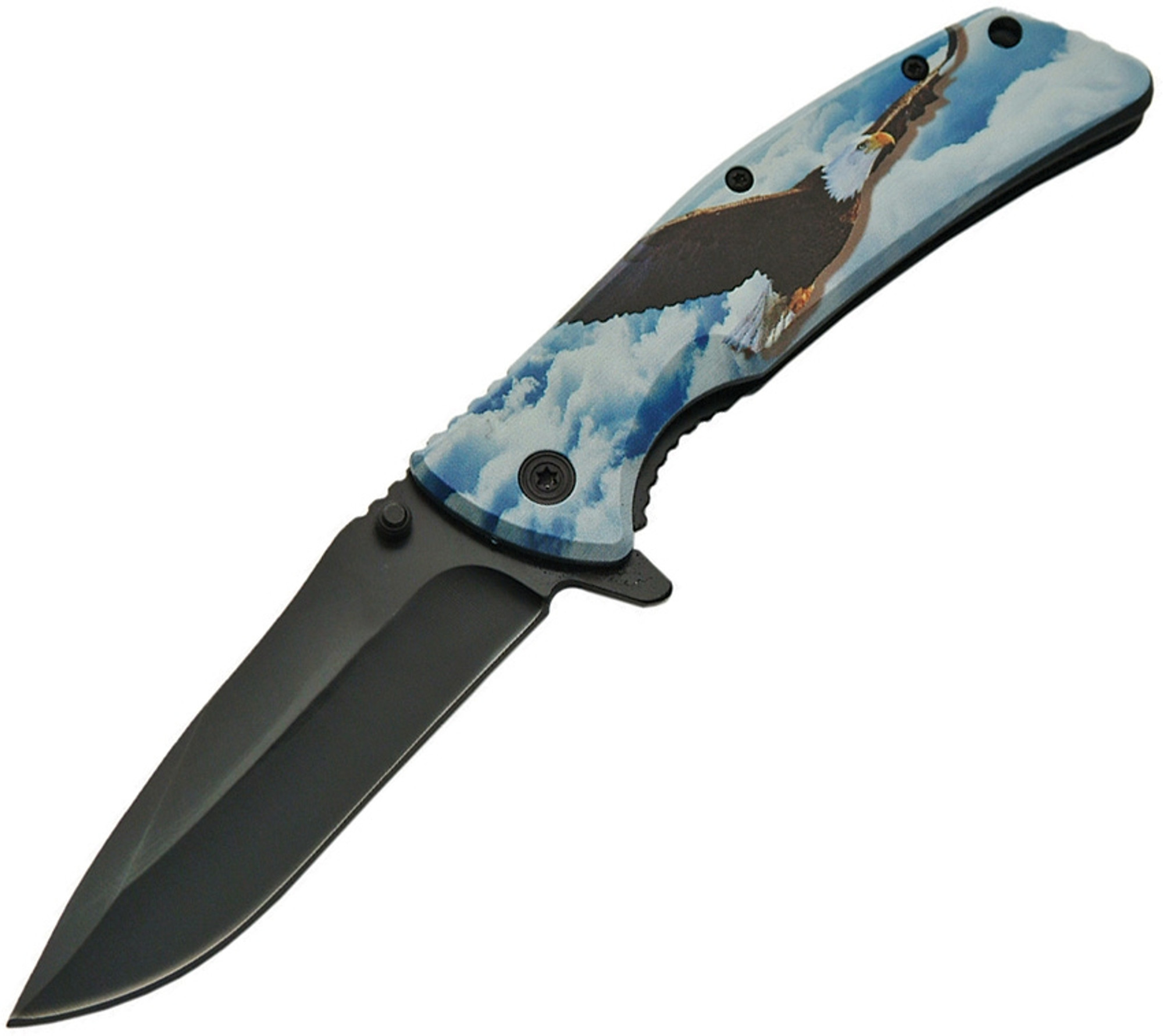 Folder Soaring Eagle Clip