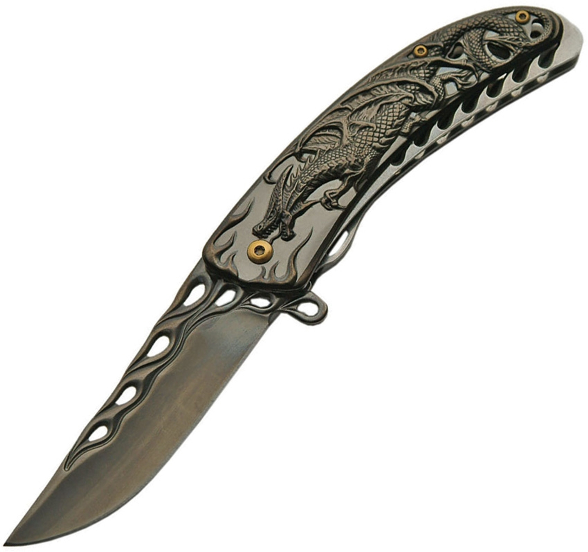 Dragon Linerlock Black A/O