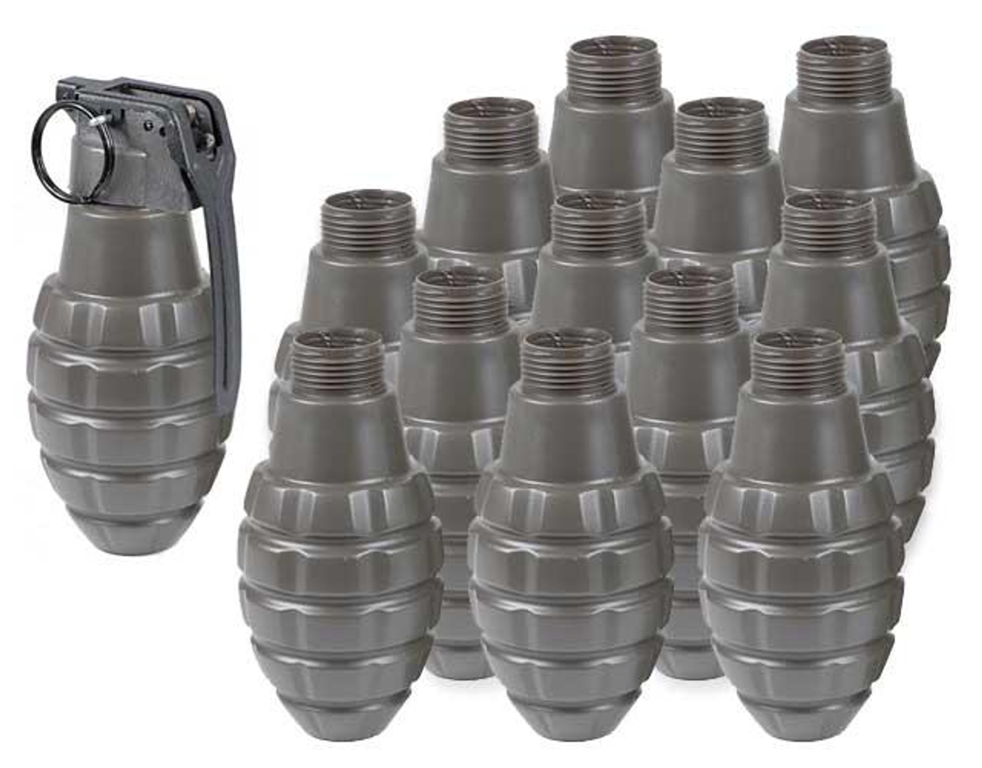 Thunder B Airsoft Co2 Simulation Grenade (Package: 12 Shell Set / Pineapple Shell)
