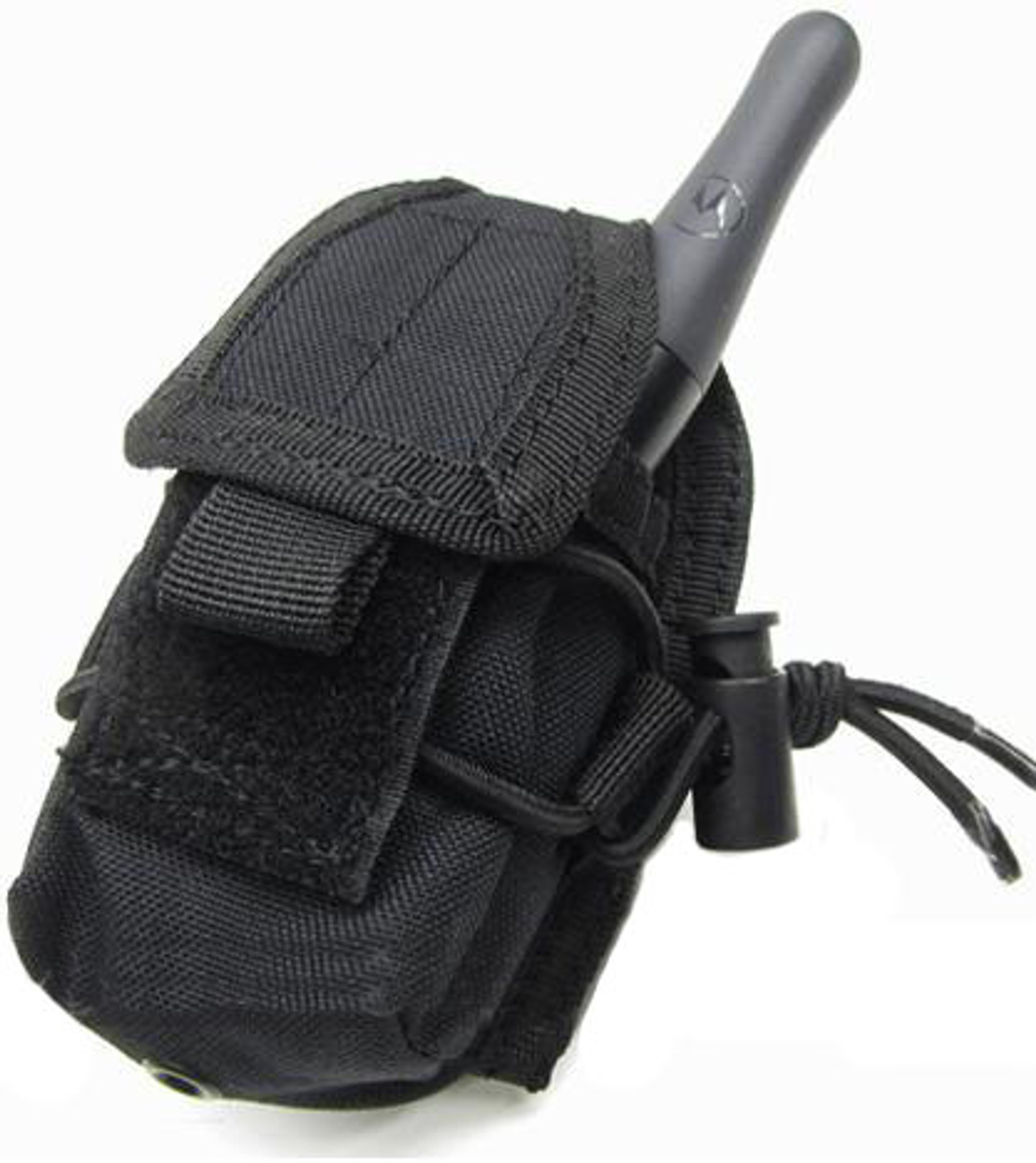 MOLLE Multi-Purpose Handheld FRS Radio MOLLE Pouch (Color: Black)