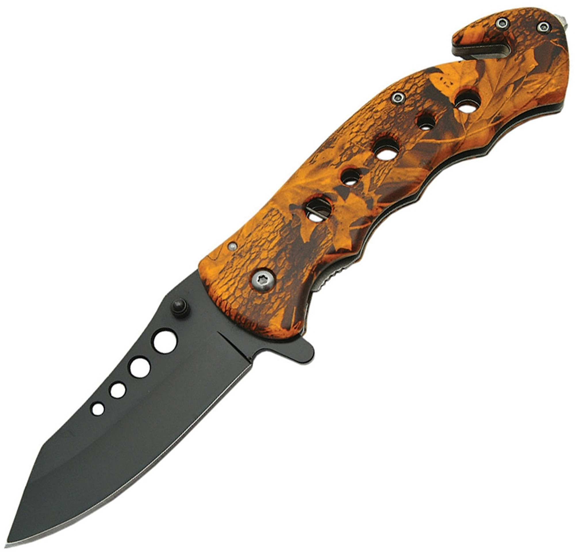 Orange A/O Linerlock CN300281