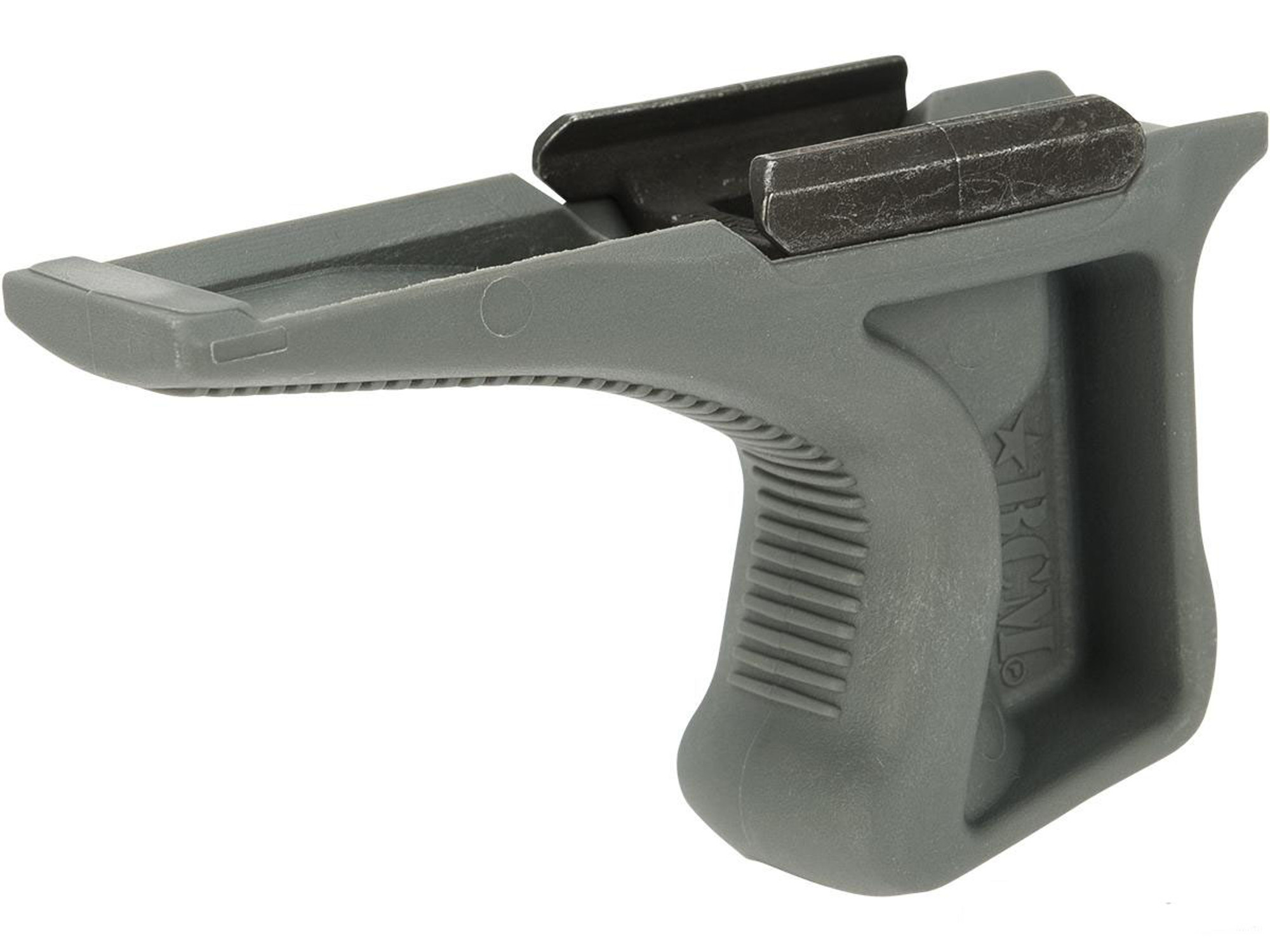 BCM GUNFIGHTER KAG - 1913 Picatinny Rail Grip (Color: Wolf Gray)