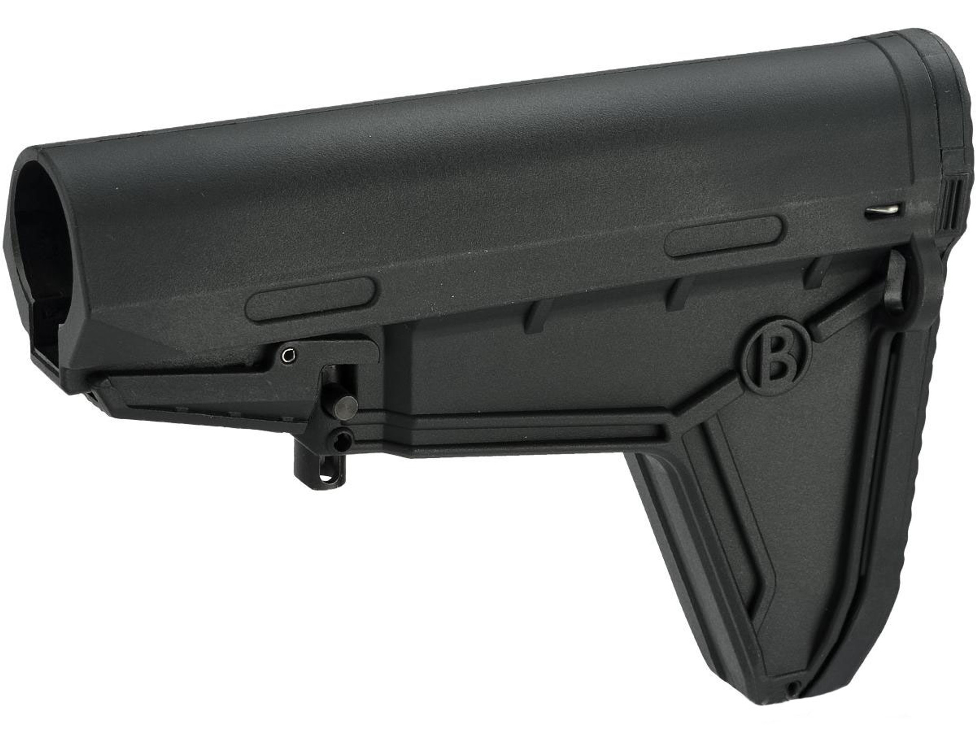 Bolt Airsoft BOE Delta Stock for M4 Style Airsoft AEGs (Color: Black)