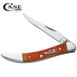 Case Orange Peel Bone Tiny Texas Toothpick