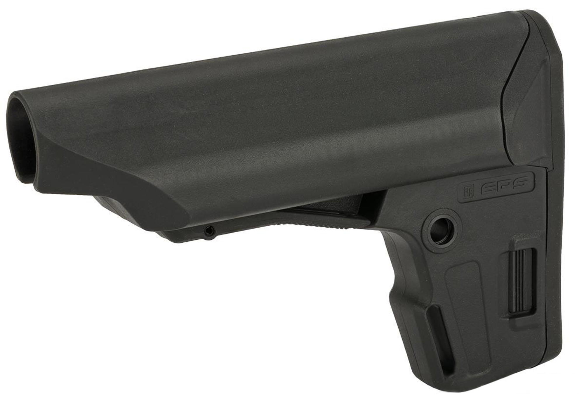 PTS Enhanced Polymer Stock (EPS) for Airsoft Rifles (Color: Black)