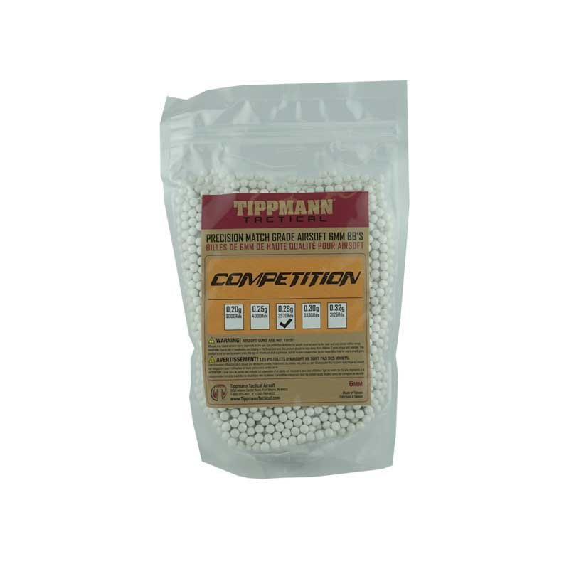 Tippmann Airsoft BB 0.28g 1KG - White