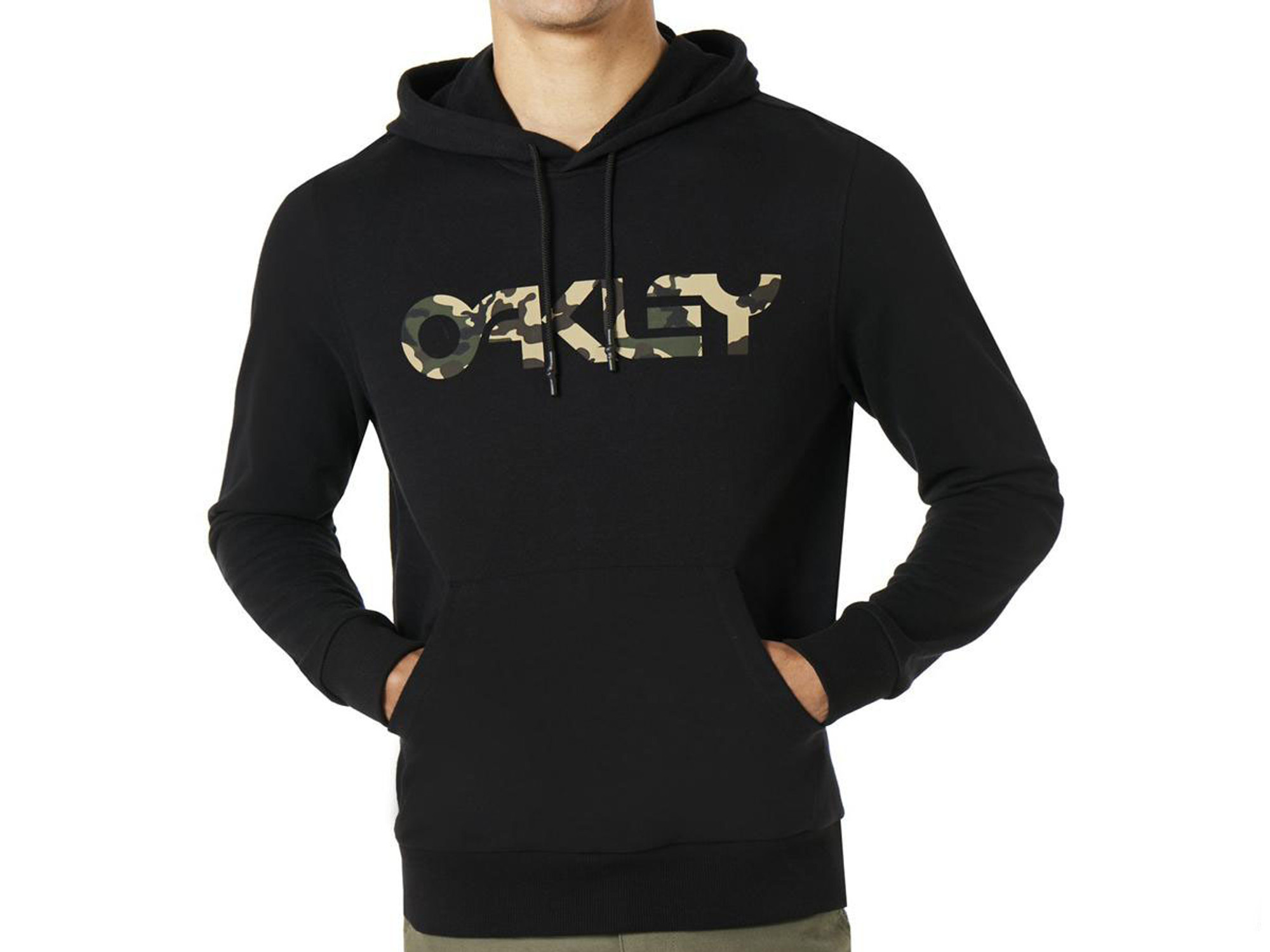 Oakley B1B Pullover Hoodie (Color: Blackout / Large)