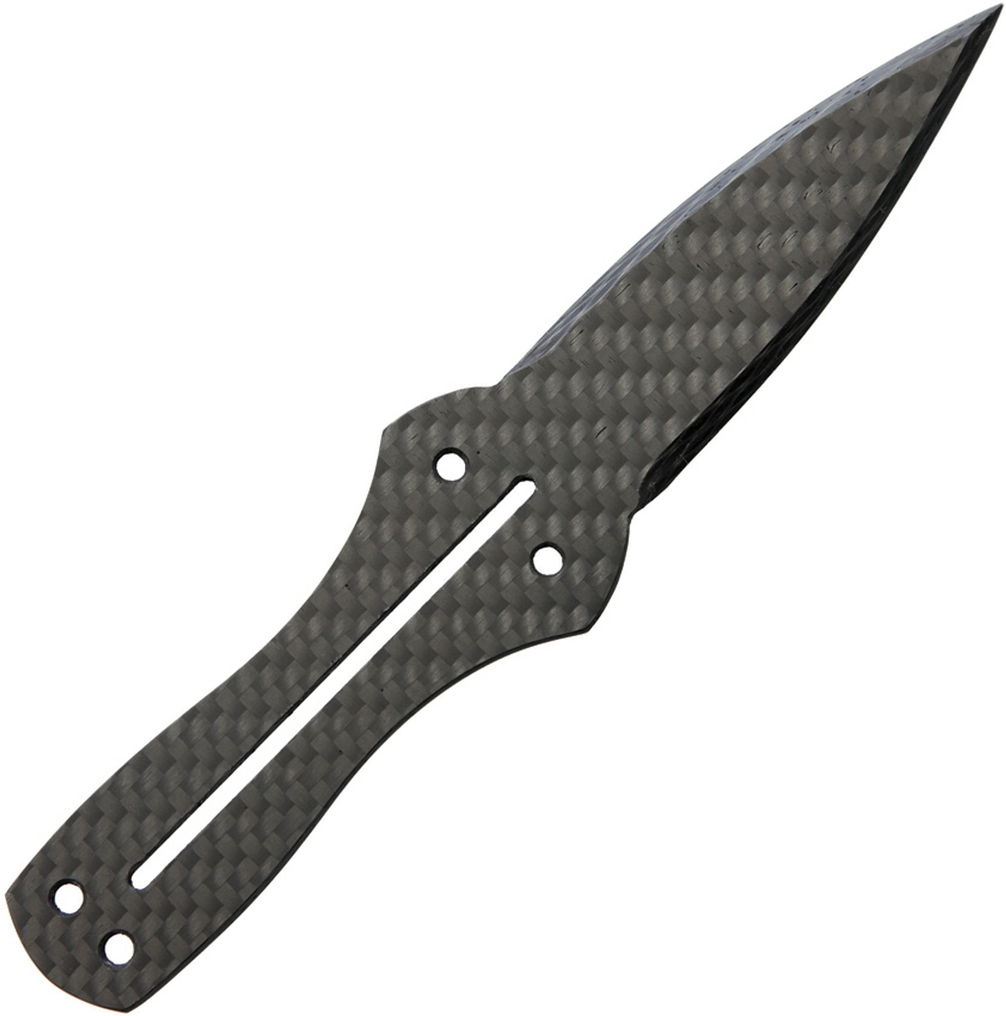 Carbon Fiber Boot Knife