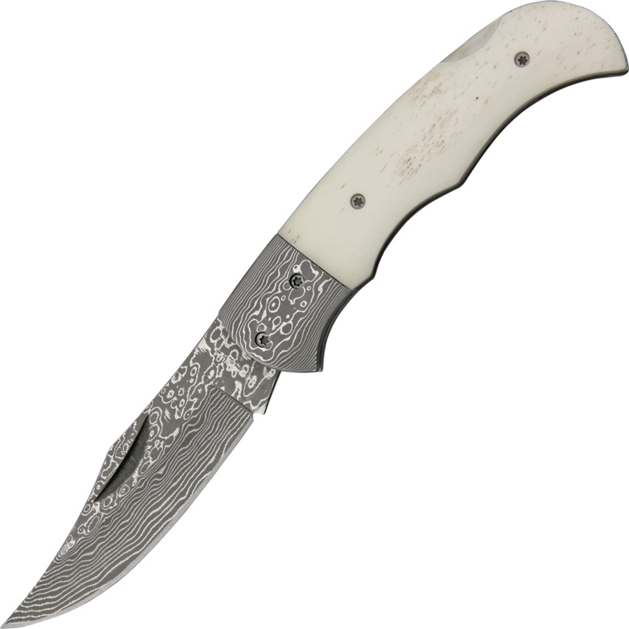 Damascus Lockback BOM01MB180DAM