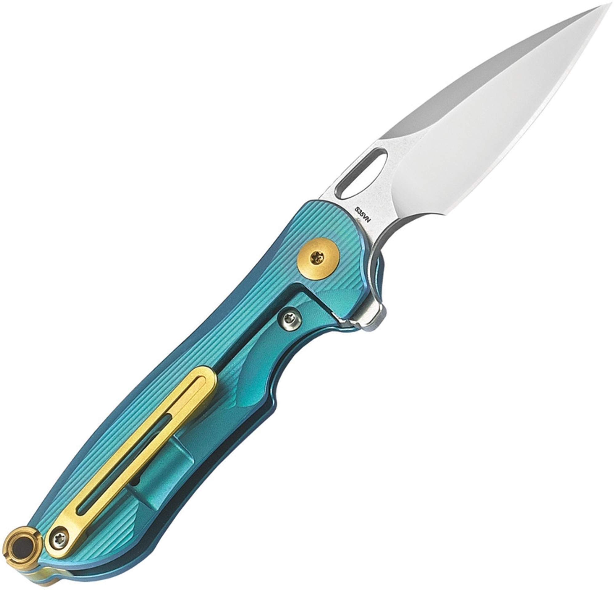 Parrot Framelock Light Blue