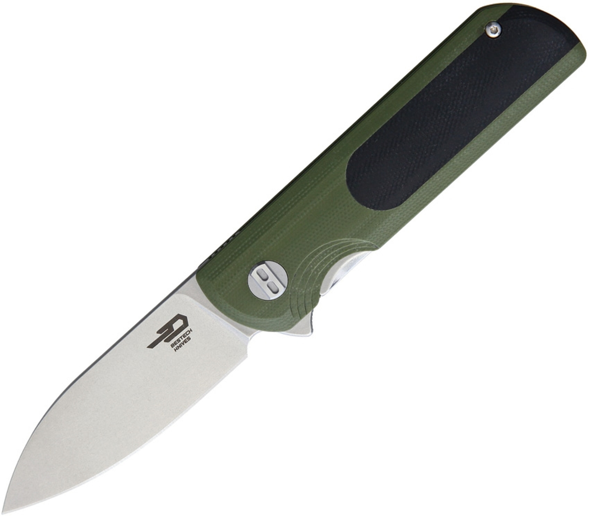 Pebble Linerlock Green Black