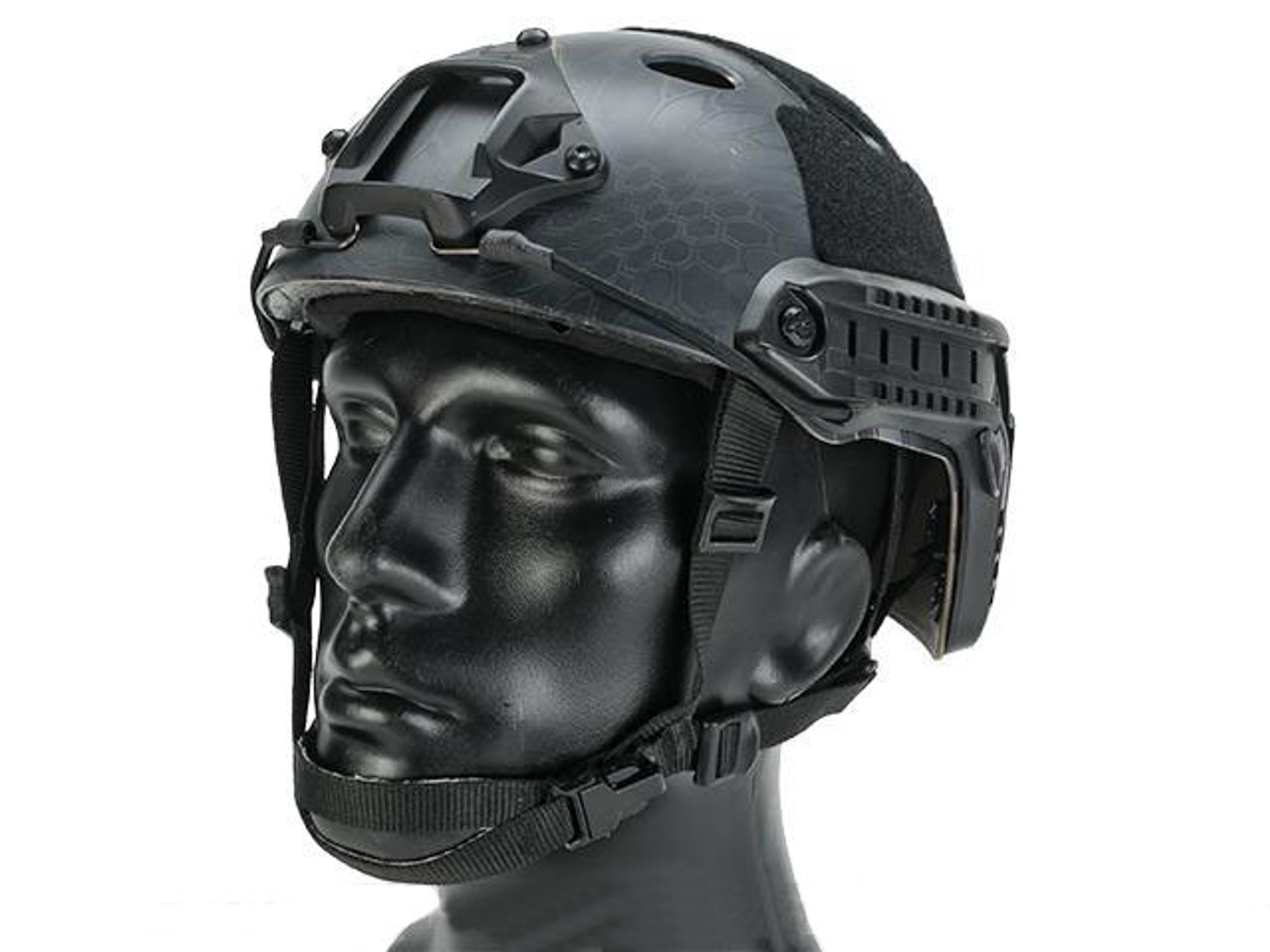 Emerson Bump Type Tactical Airsoft Helmet (Type: PJ / Advanced / Kryptek Typhone / Large - Extra-Large)