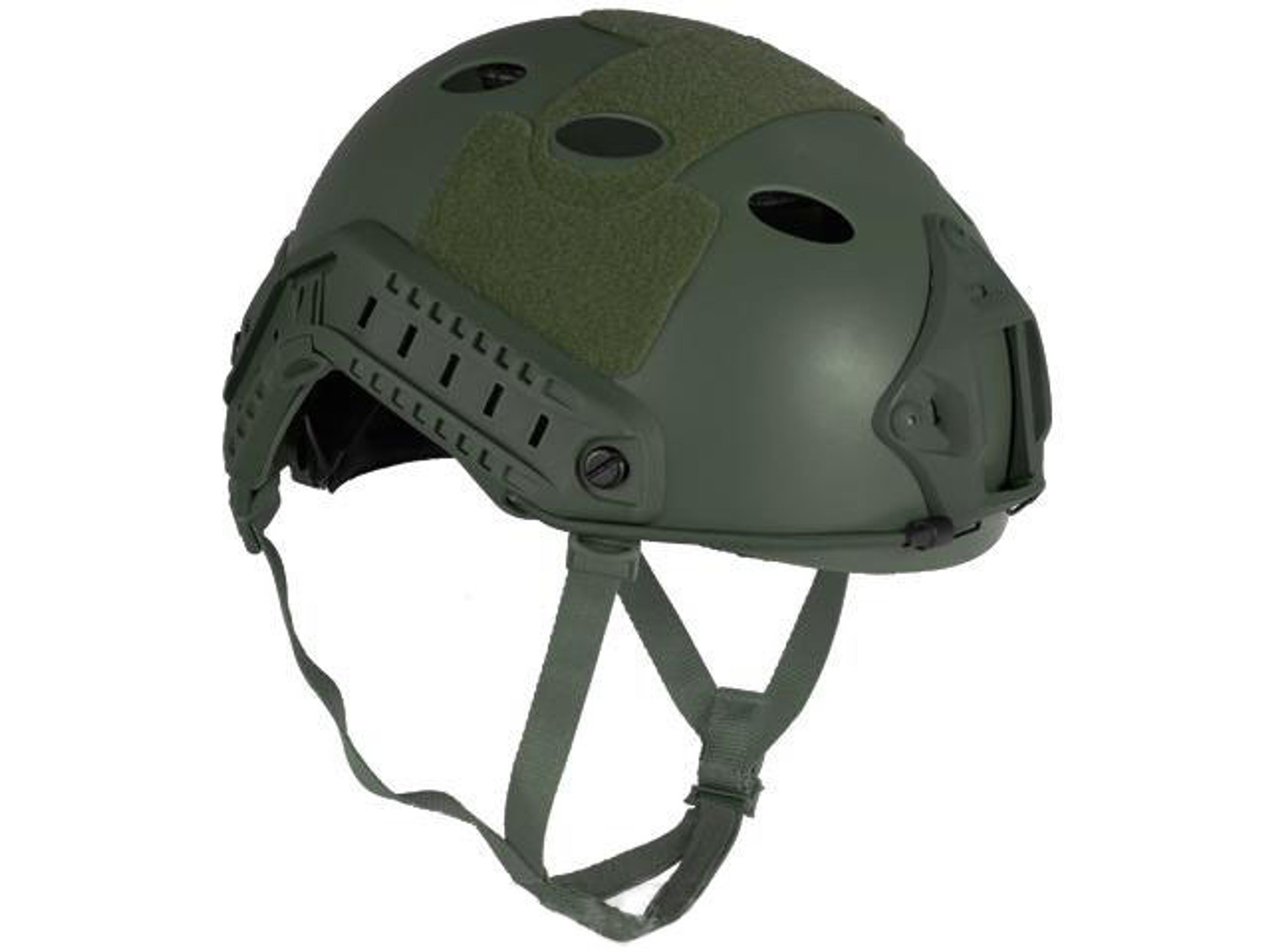 6mmProShop Bump Type Tactical Airsoft Helmet (Type: PJ / Advanced / OD Green / Large - Extra-Large)