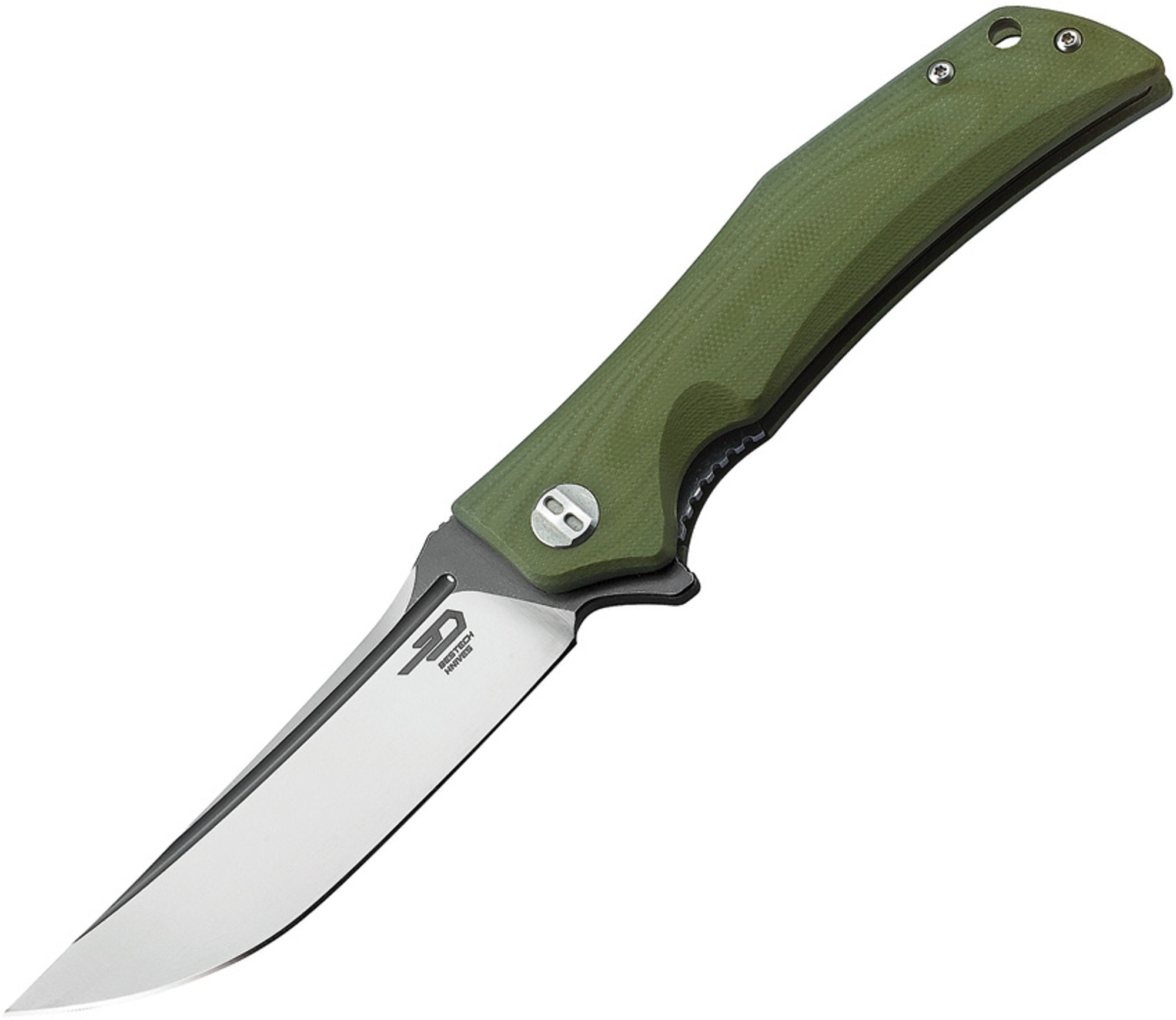 Scimitar G10 Linerlock Green BTKG05B2