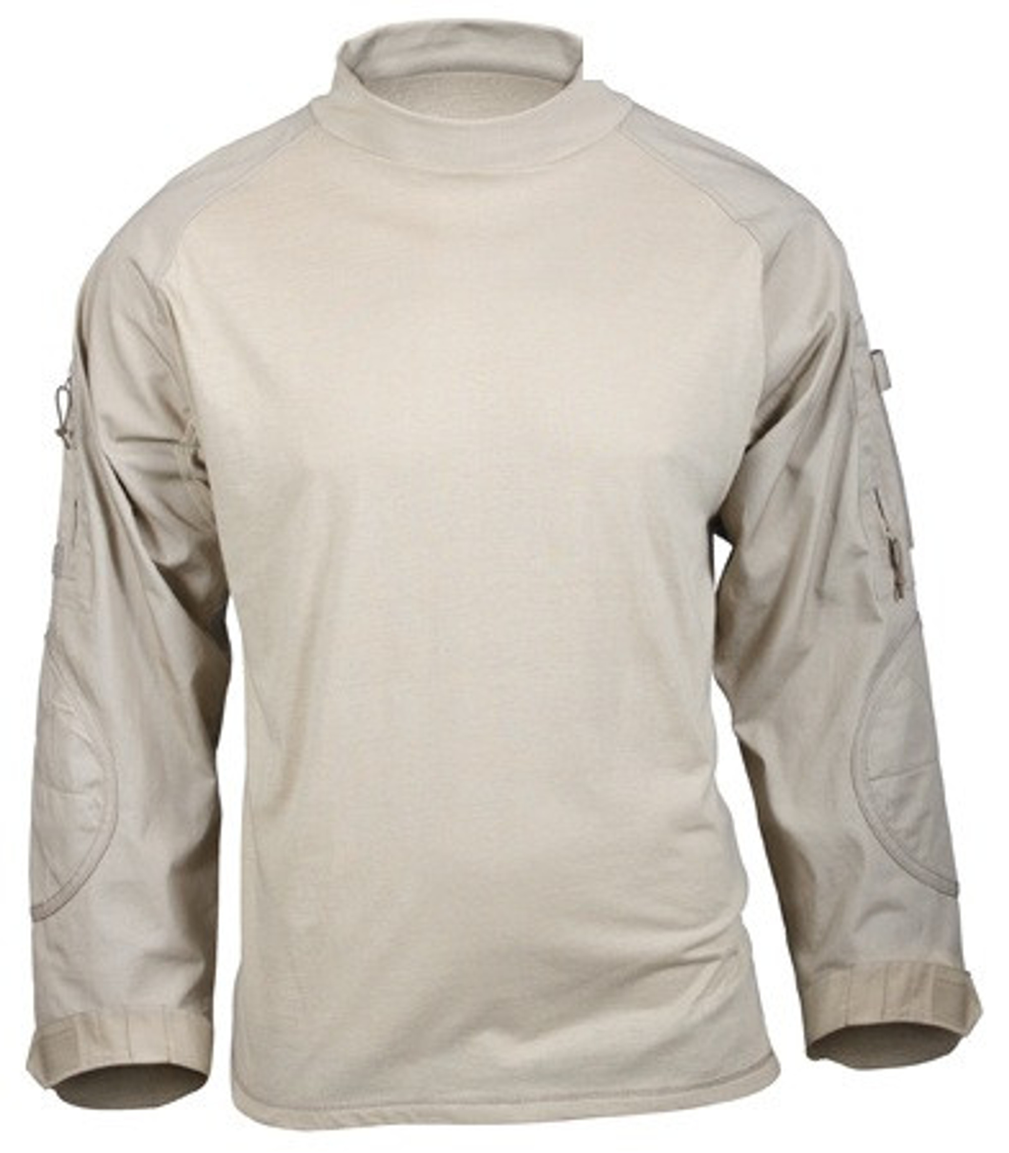 Rothco Military NYCO FR Fire Retardant Combat Shirt - Desert Sand
